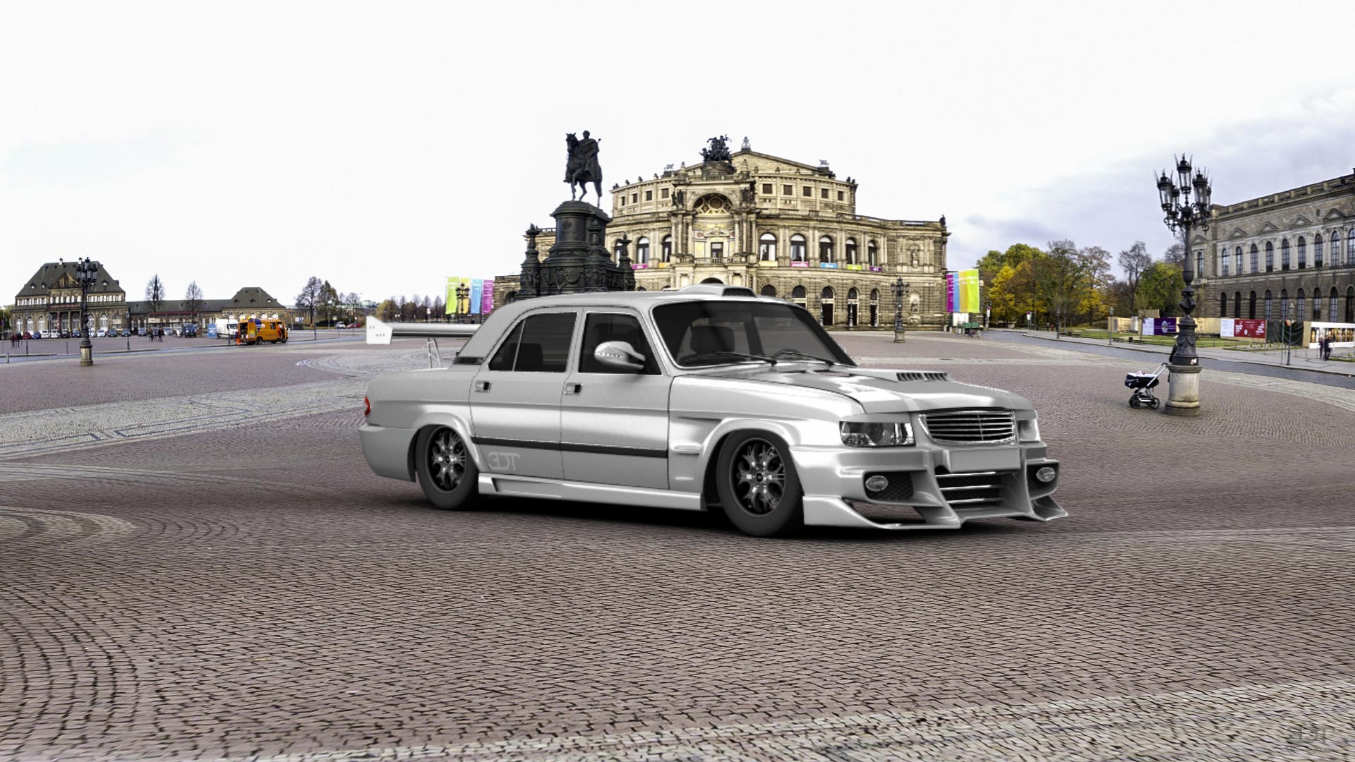 GAZ Volga 3110 Sedan 1997 tuning