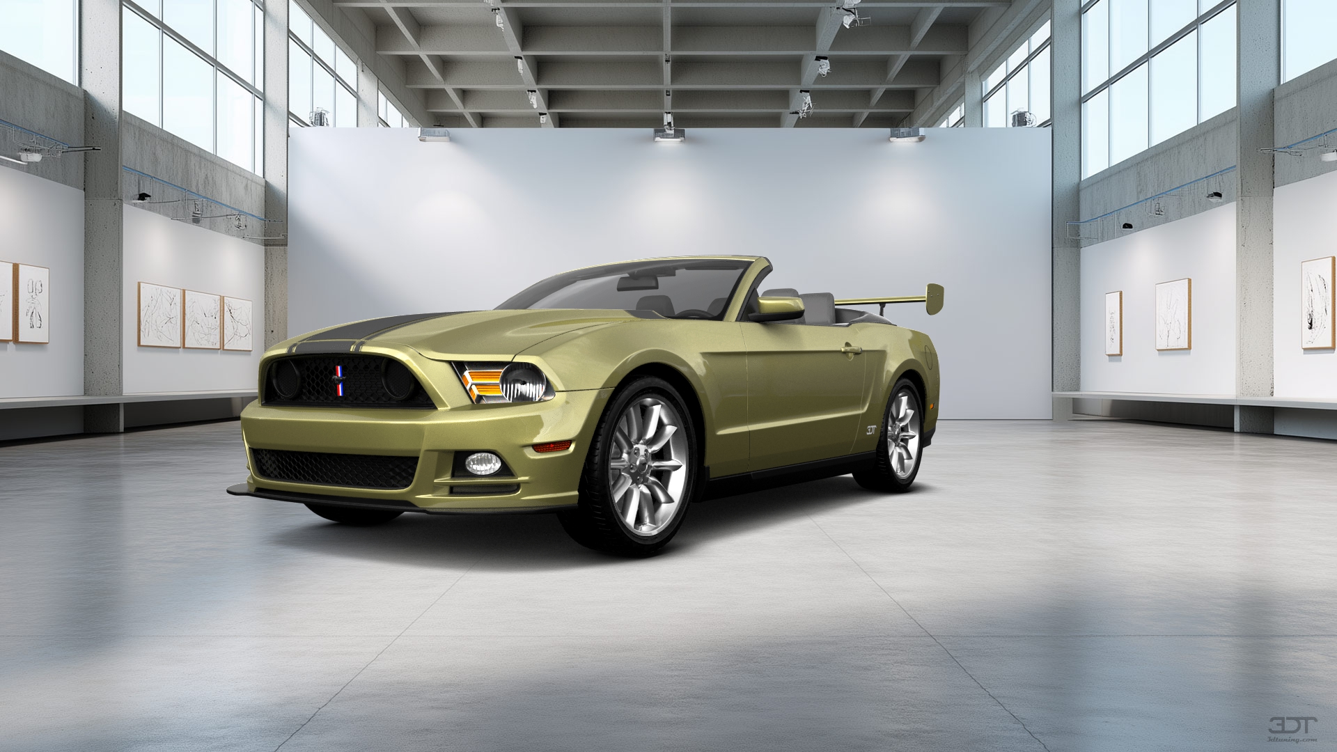 Ford Mustang 2 Door Convertible 2012 tuning