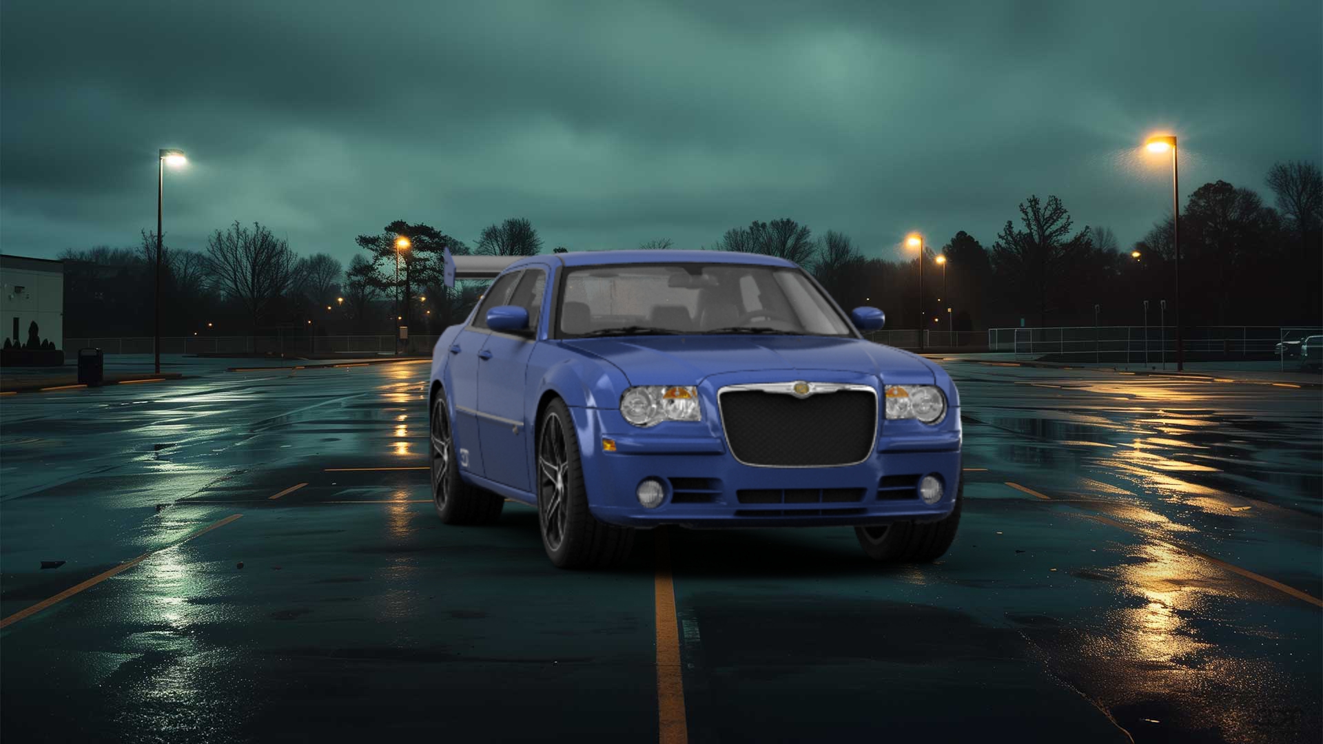 Chrysler 300C Sedan 2005 tuning