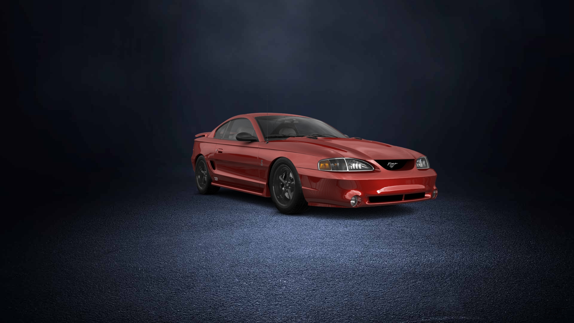 Ford Mustang 2 Door Coupe 1994 tuning