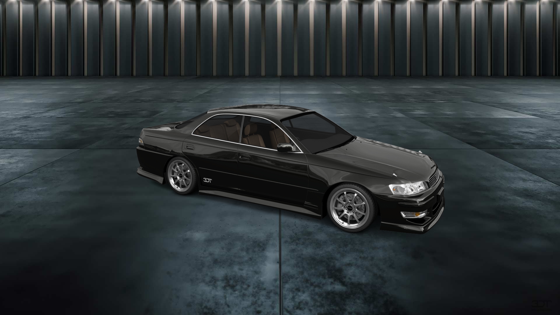 Toyota Mark II X90 Sedan 1996