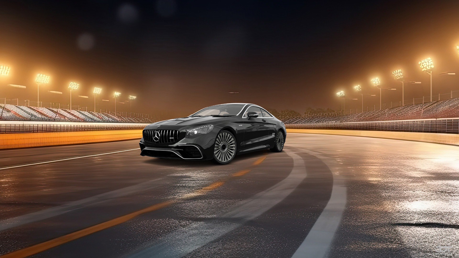 Mercedes S-Class 2 Door Coupe 2015