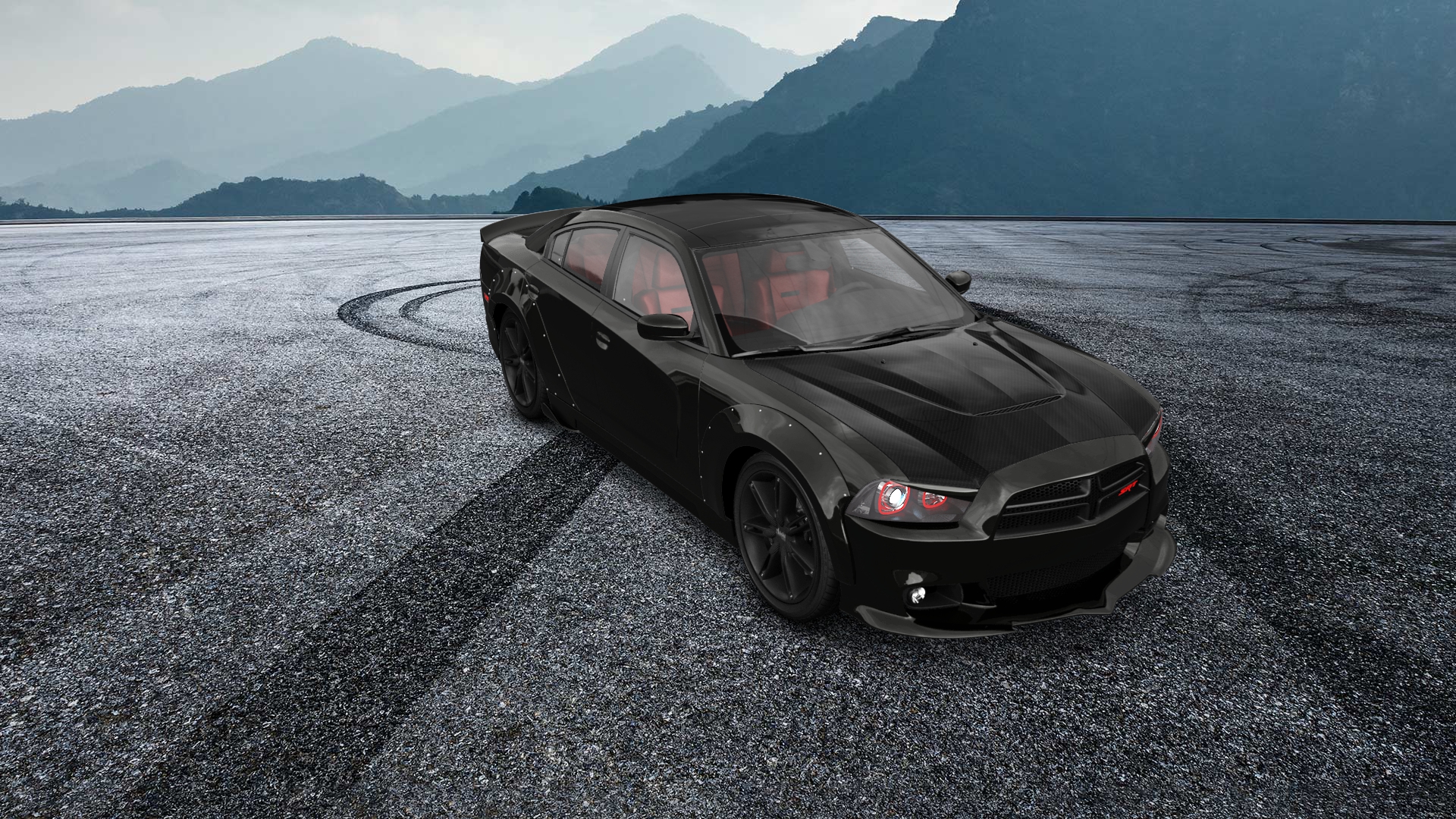 Dodge Charger SRT8 Sedan 2011