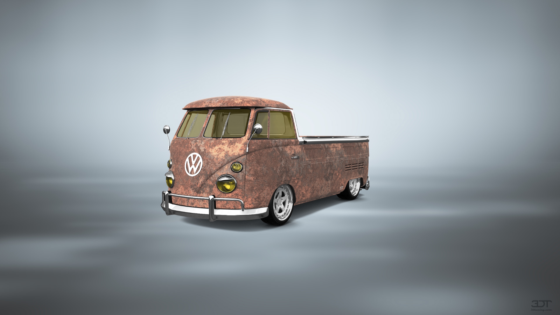 Volkswagen T1 Van 1950 tuning