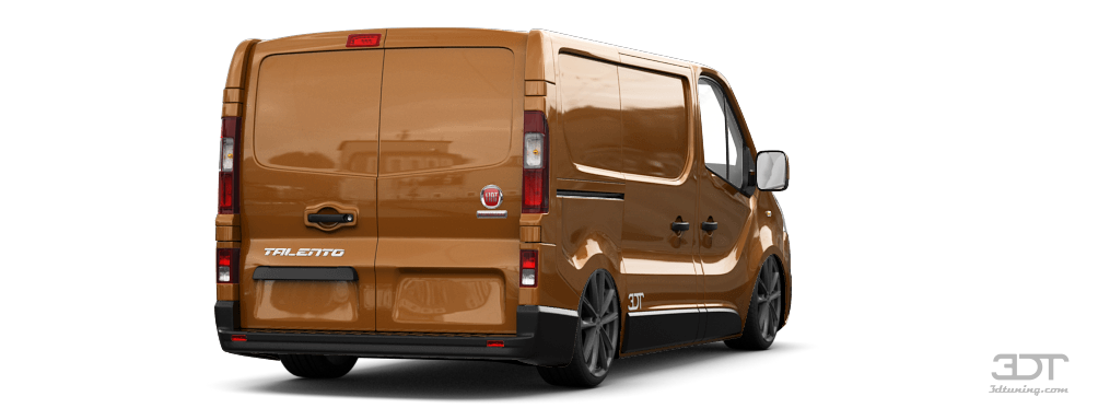 Tuning Fiat Talento Van 2016