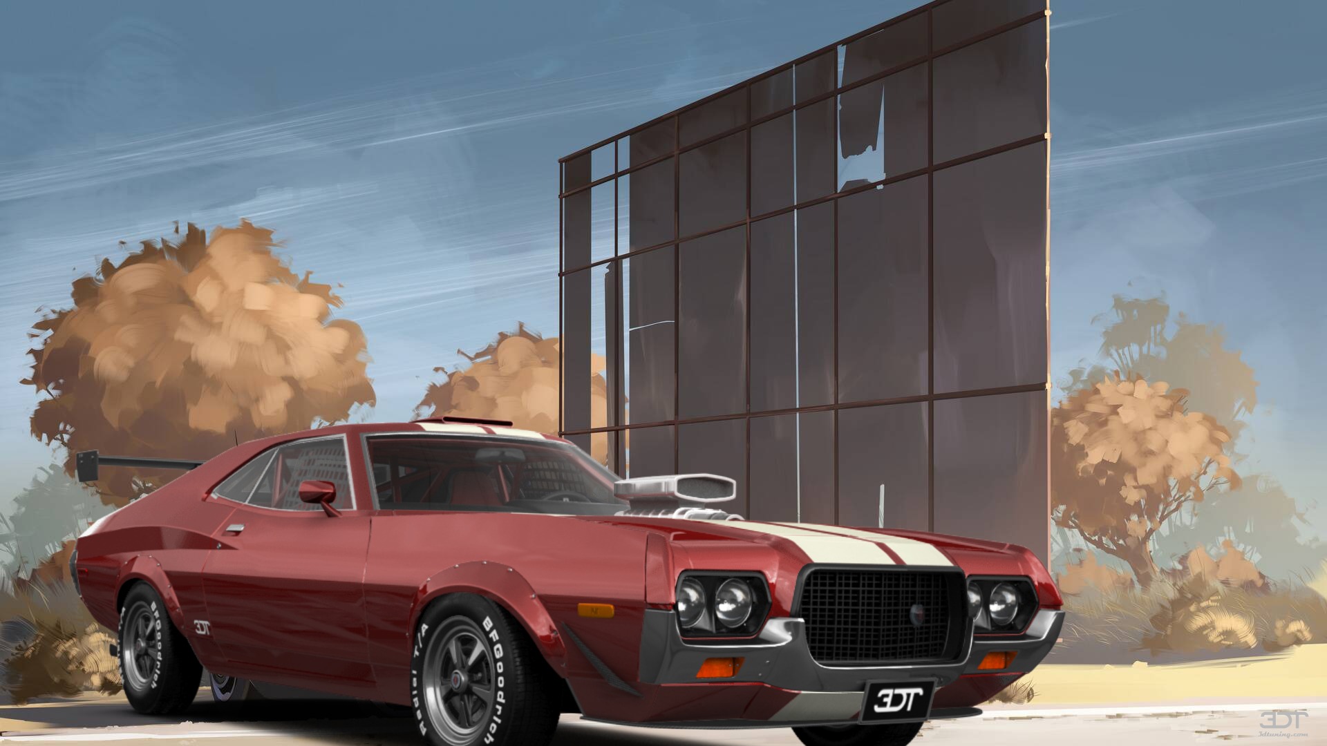 Ford Gran Torino Sport 2 Door Hardtop 1972 Images