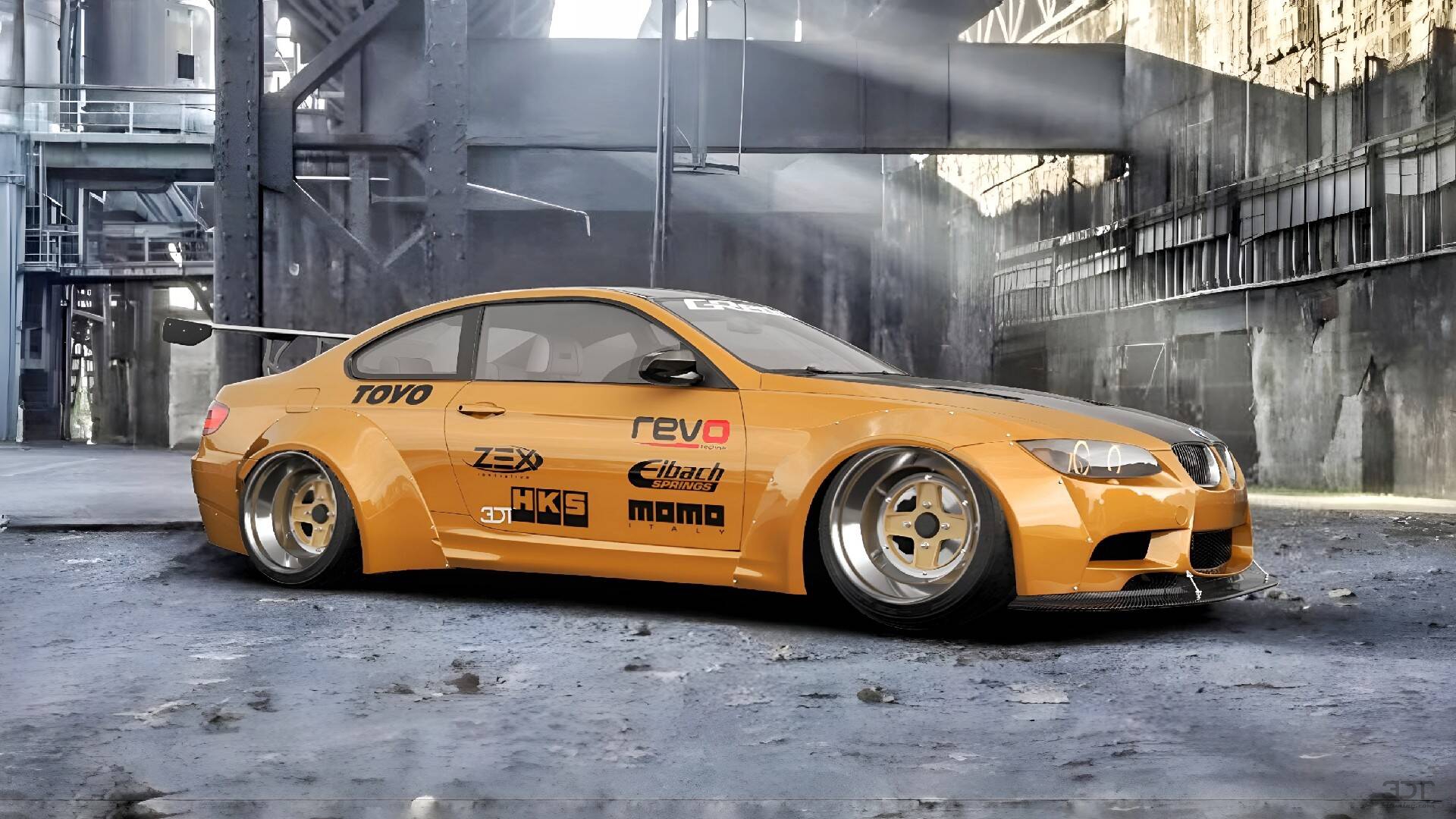 BMW 3 Series 2 Door Coupe 2006 tuning