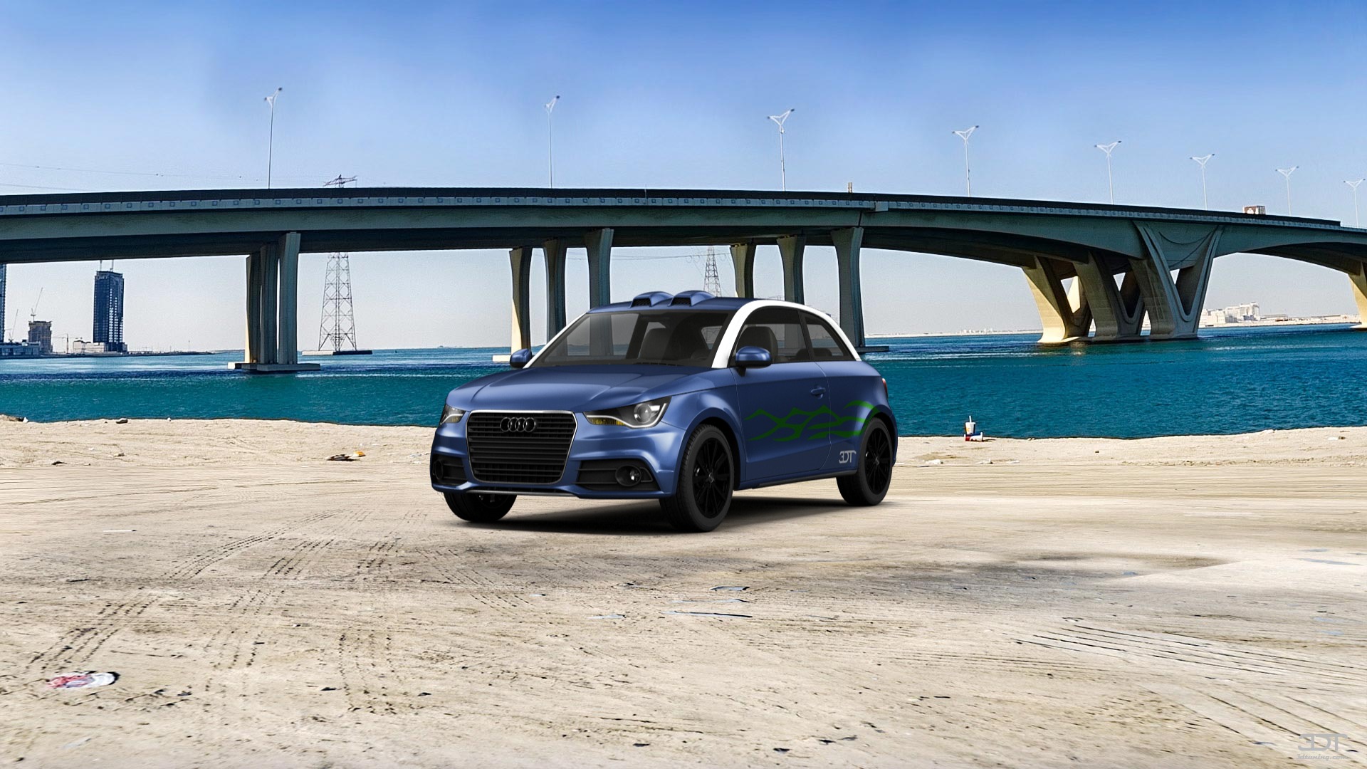Audi A1 3 Door Hatchback 2011 tuning