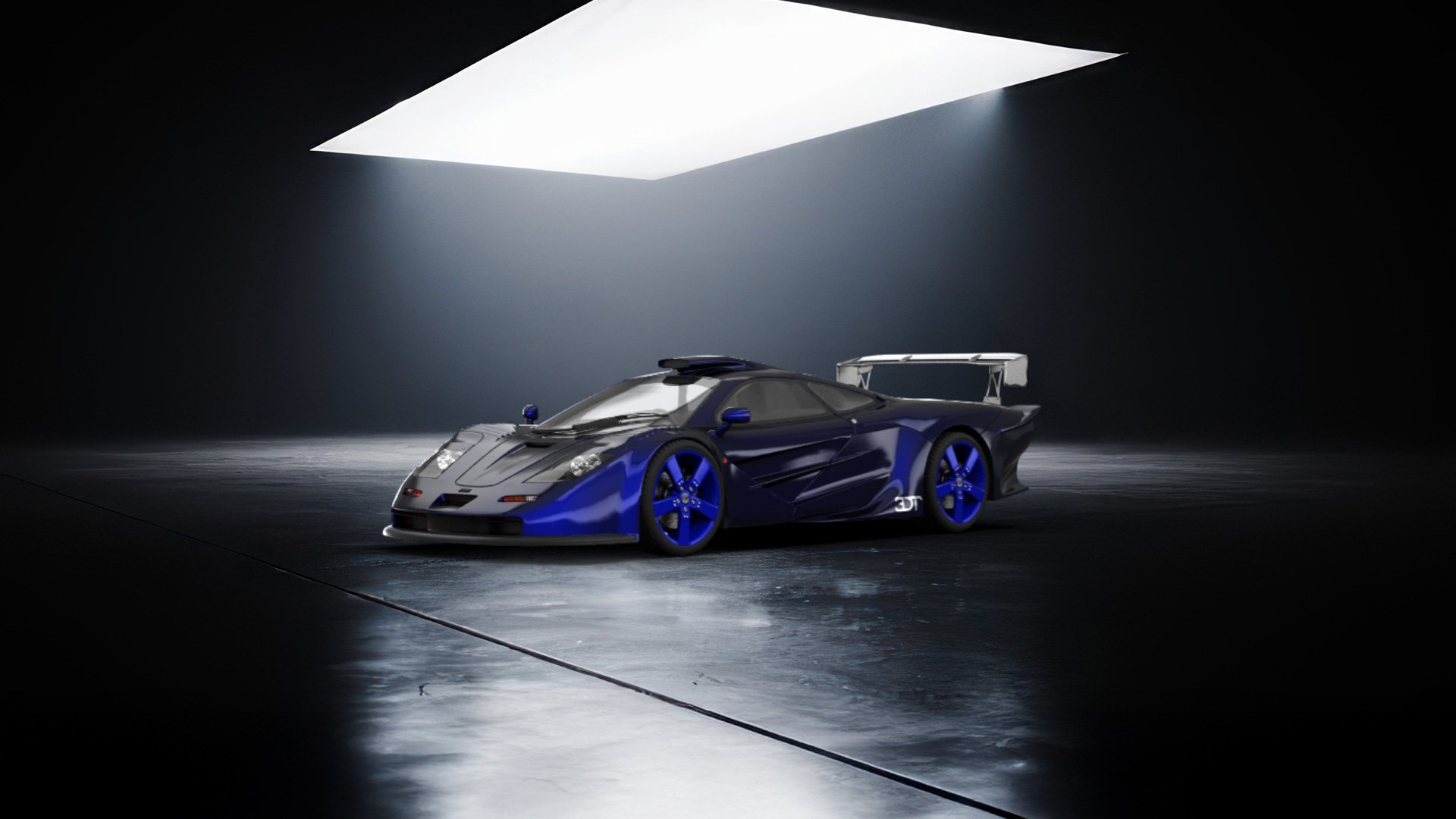 McLaren F1 GT Coupe 1997 tuning