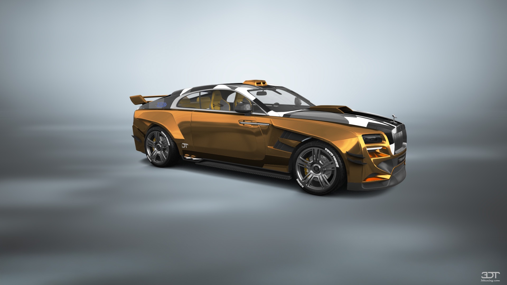 Rolls Royce Wraith 2 Door Coupe 2014 tuning