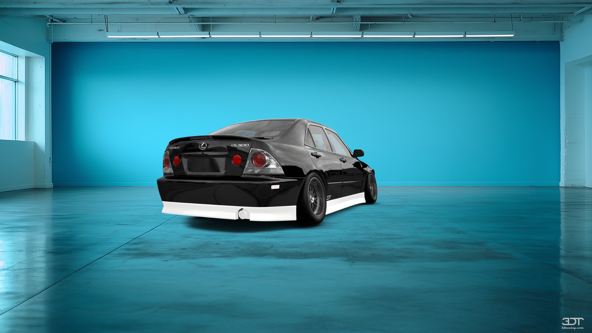 Lexus IS300 Sedan 1998 tuning