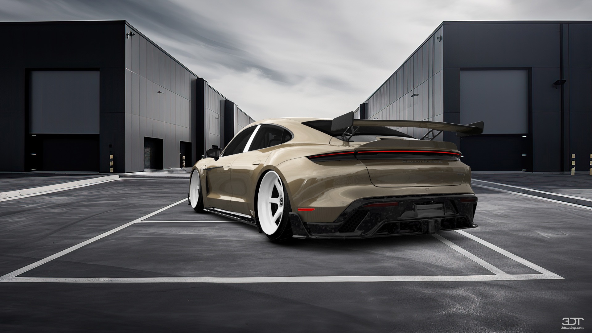 Porsche Taycan 4 Door Saloon 2019 tuning