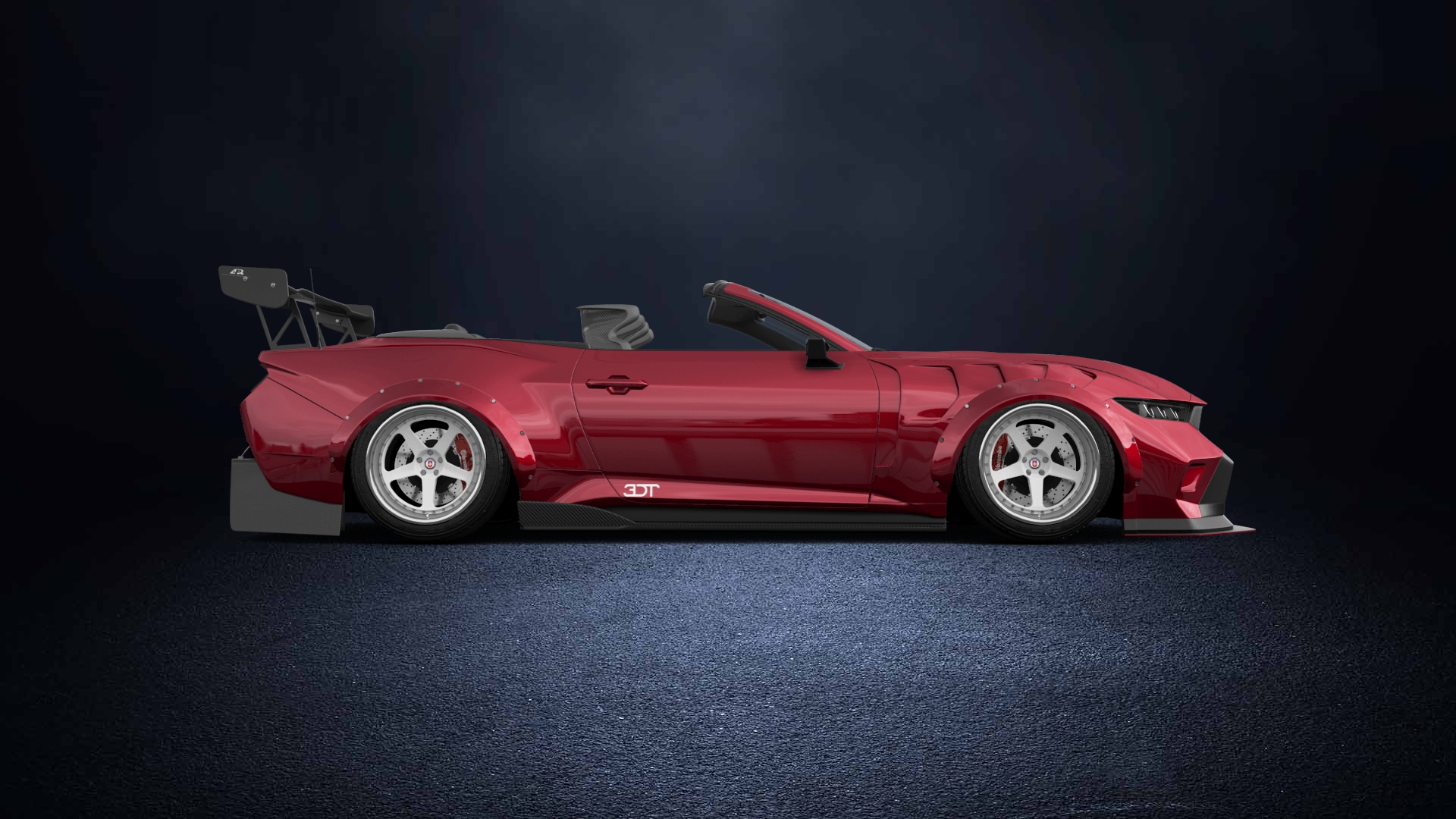 Ford Mustang 2 Door Convertible 2024