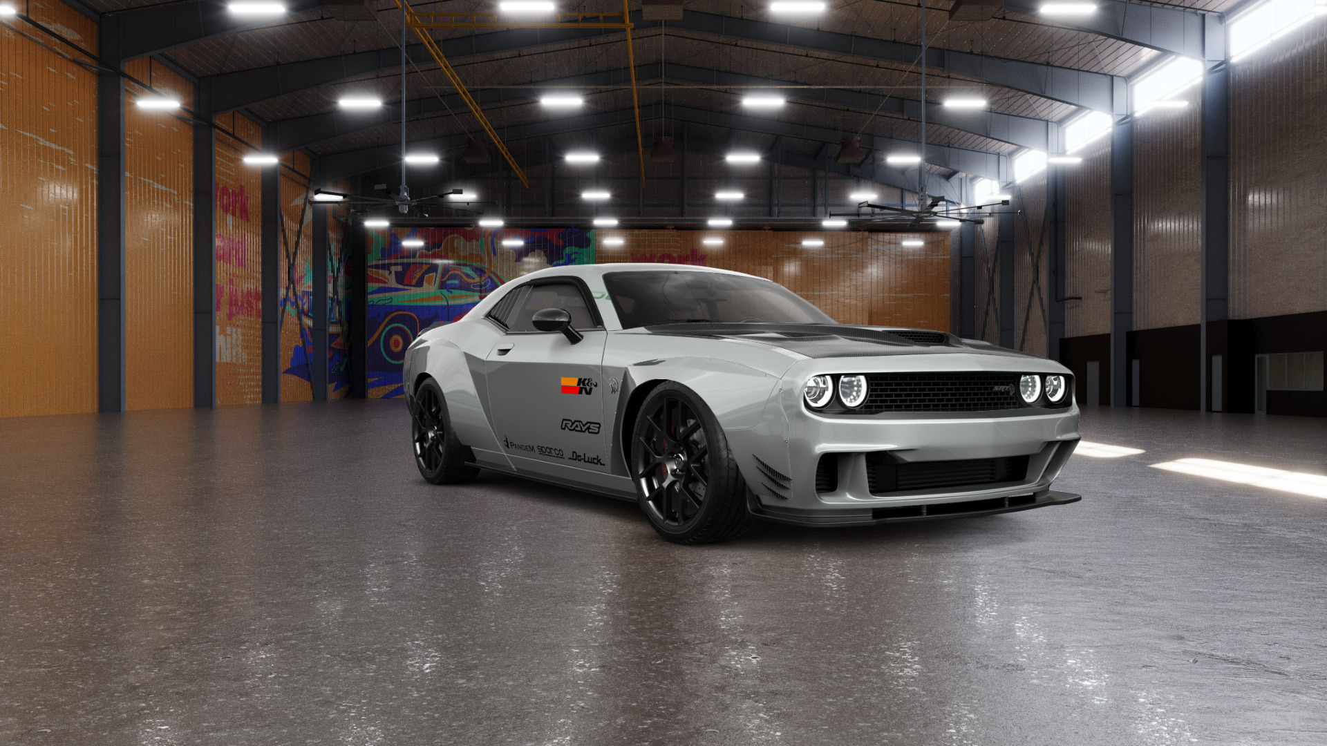 Dodge Challenger 2 Door Coupe 2015 tuning