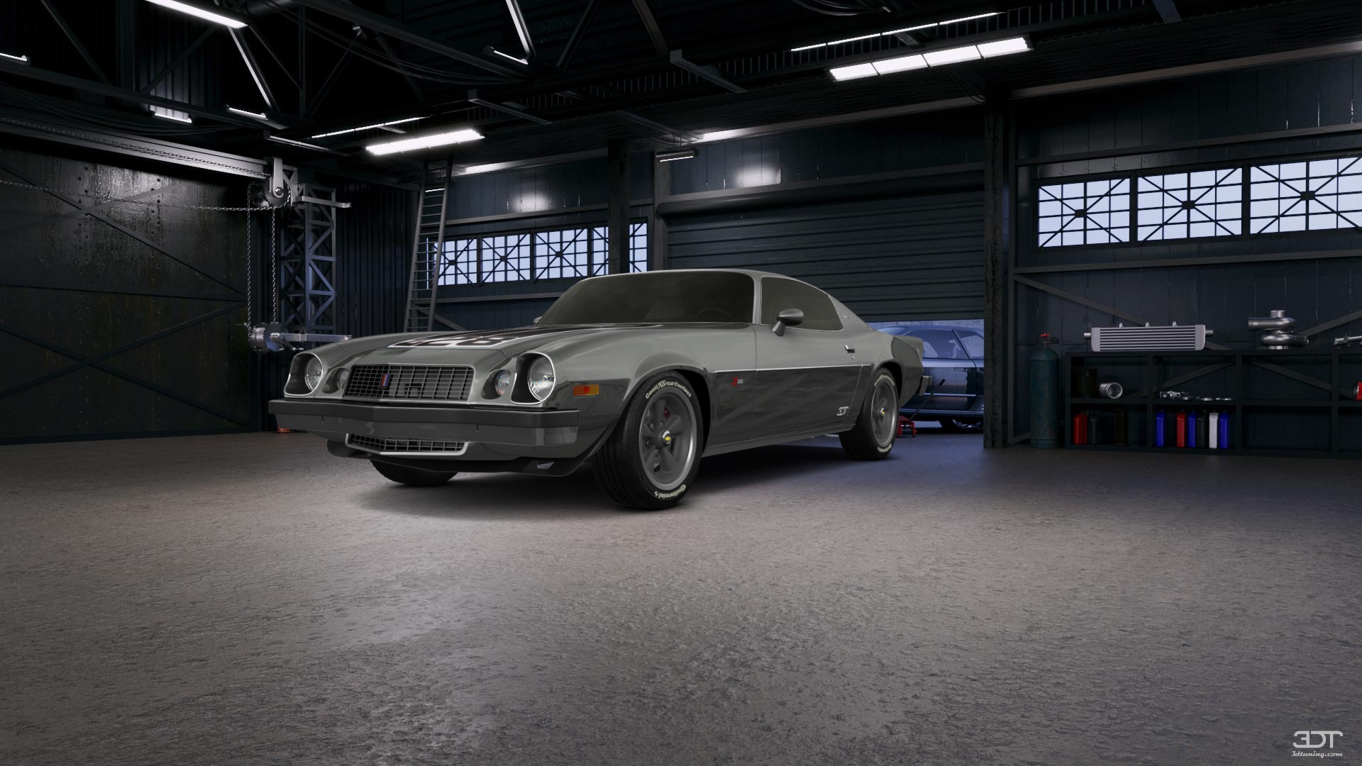 Chevrolet Camaro 2 Door Coupe 1974 tuning