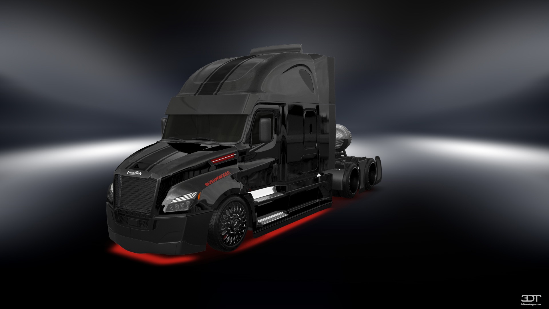 Freightliner Cascadia Sleeper Cab Truck 2018 tuning
