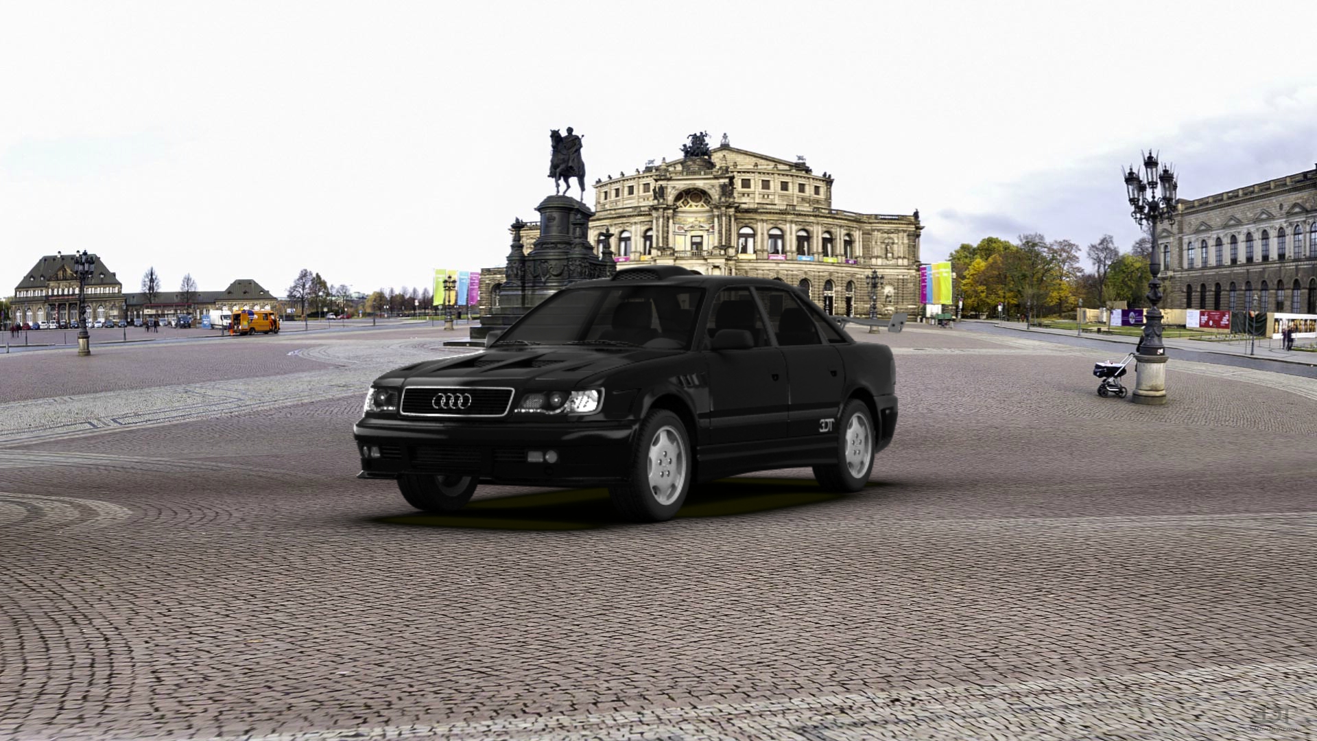 Audi 100 Sedan 1991 Images