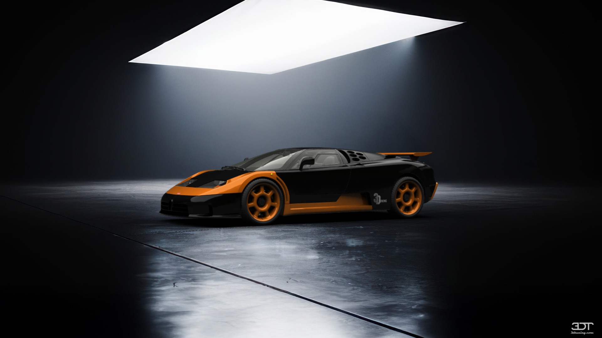 Bugatti EB110 Coupe 1992 tuning