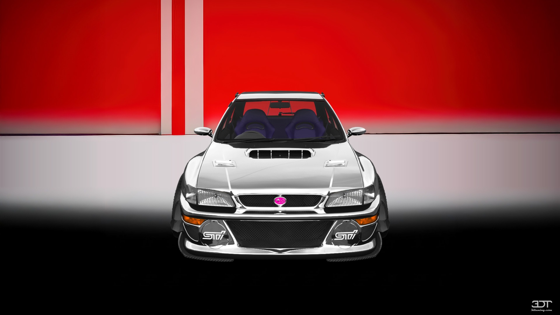 Subaru Impreza WRX STI 22B 2 Door Coupe 2000 tuning