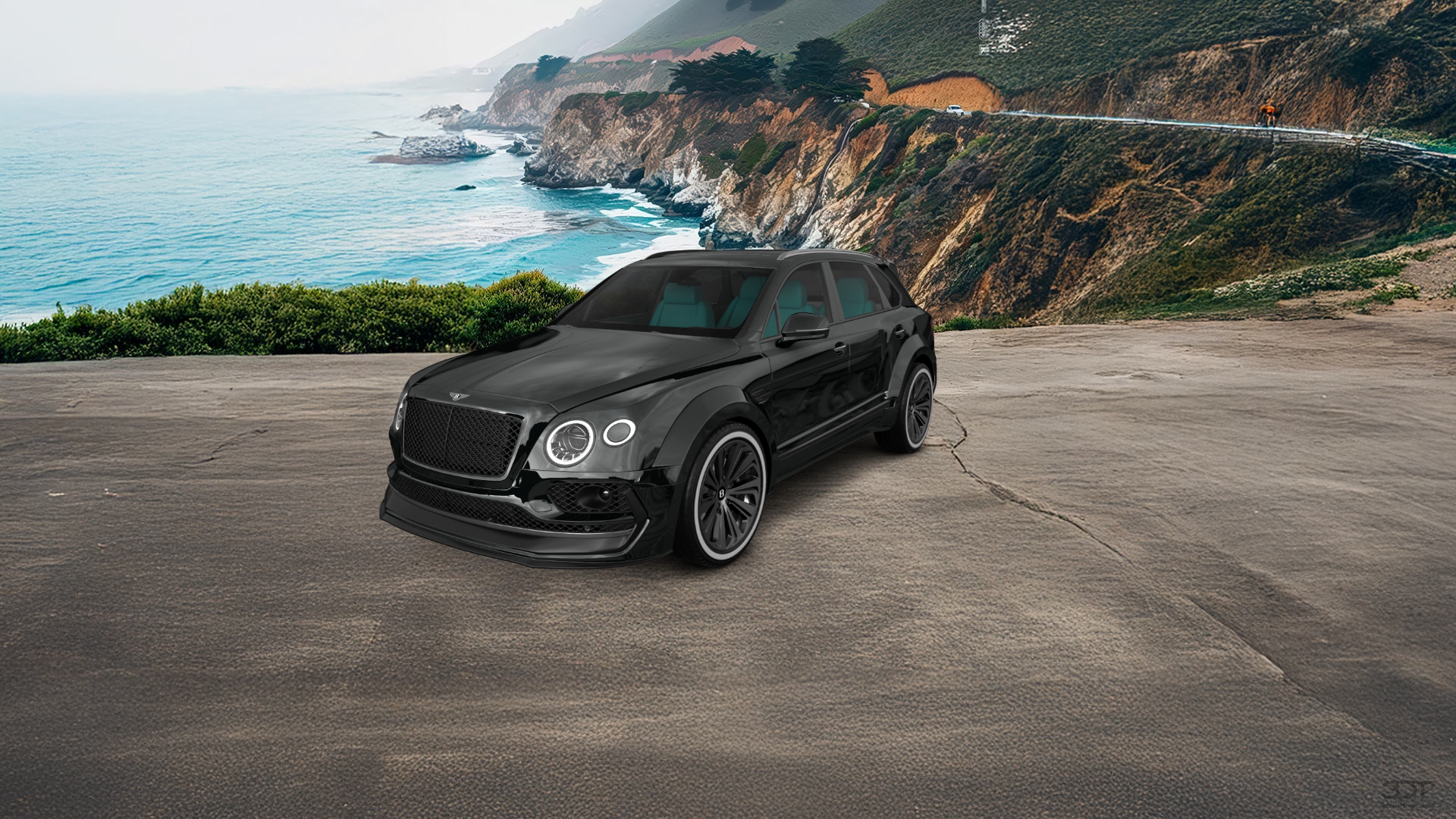 Bentley Bentayga 5 Door SUV 2016 tuning