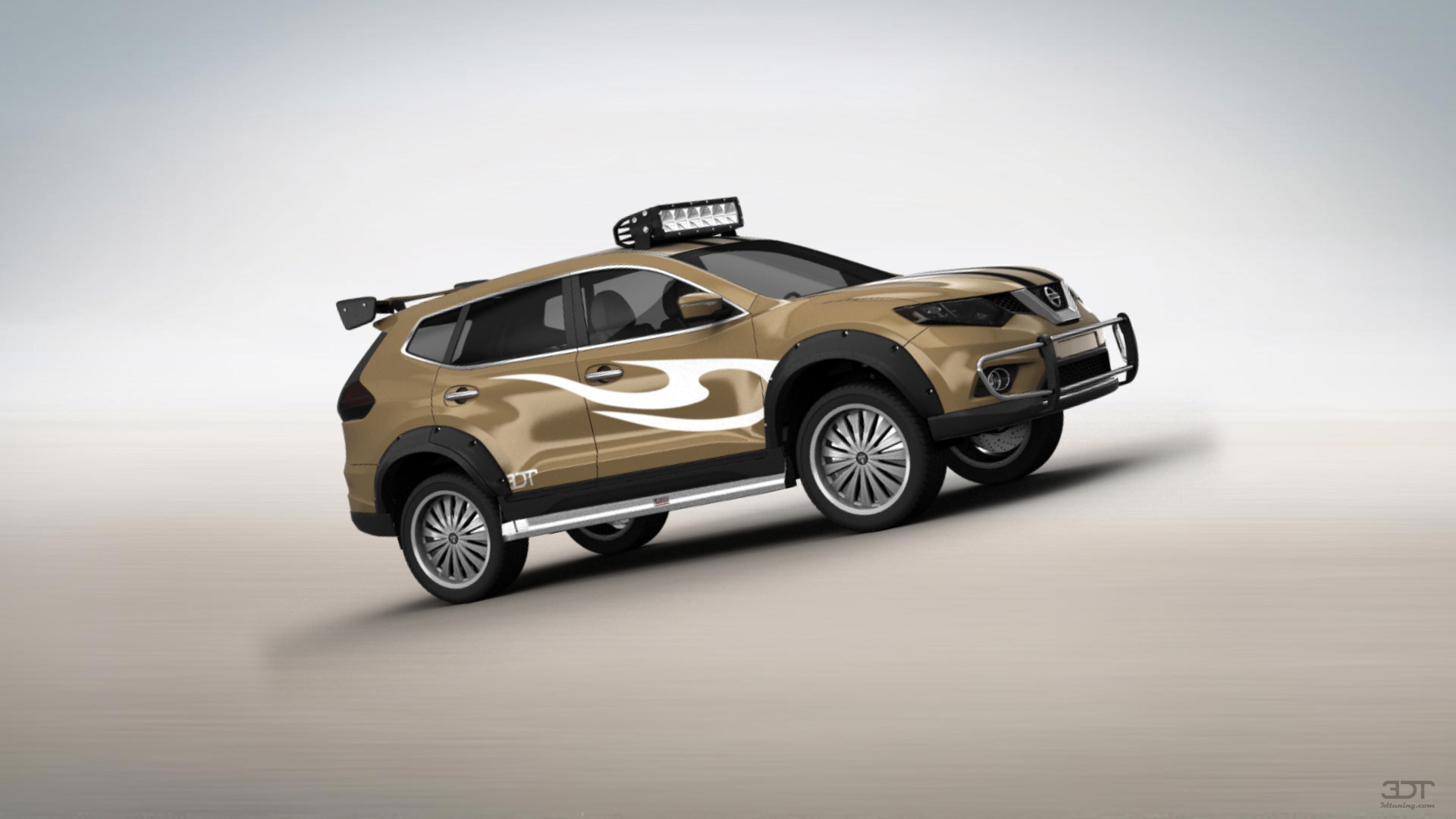 Nissan Rogue SUV 2014 tuning