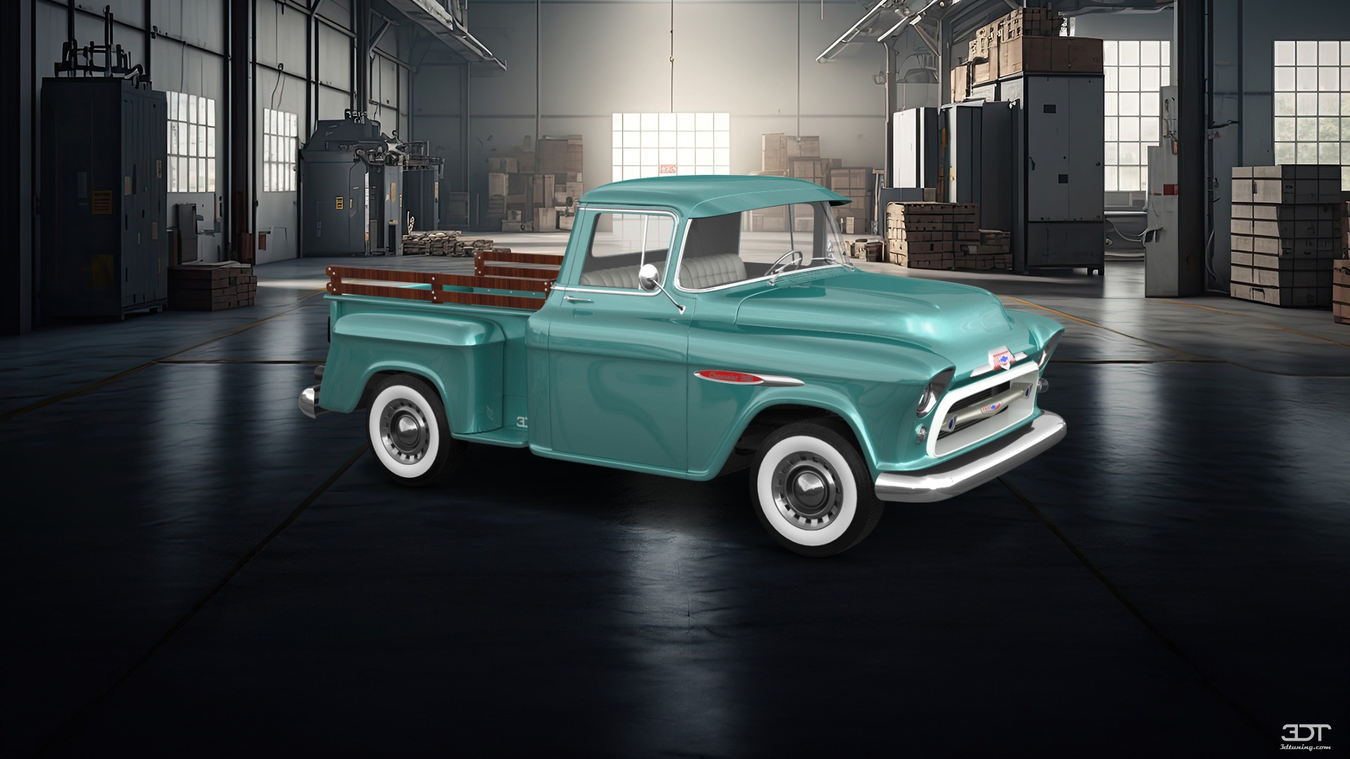 Chevrolet 3100 2 Door pickup truck 1955 tuning