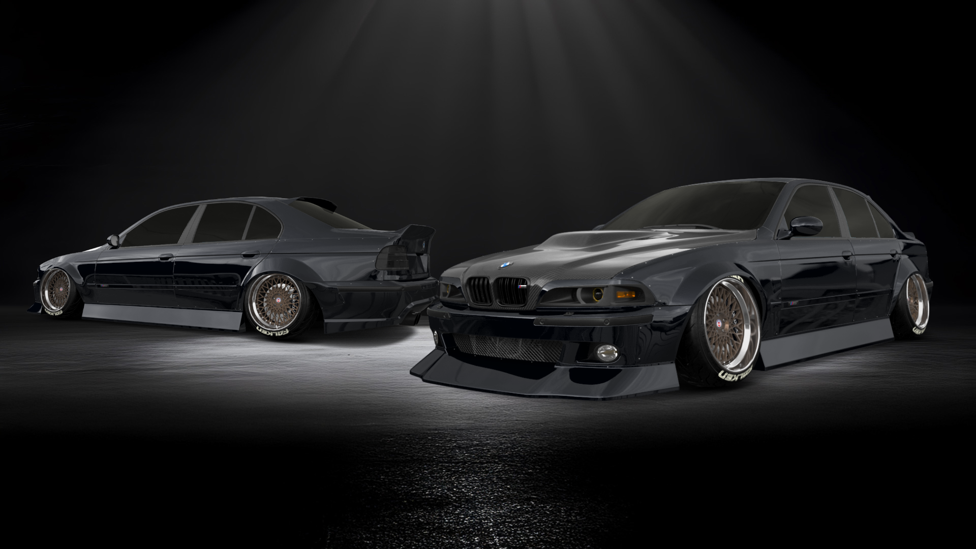 BMW 5 Series M5 Sedan 2003 tuning