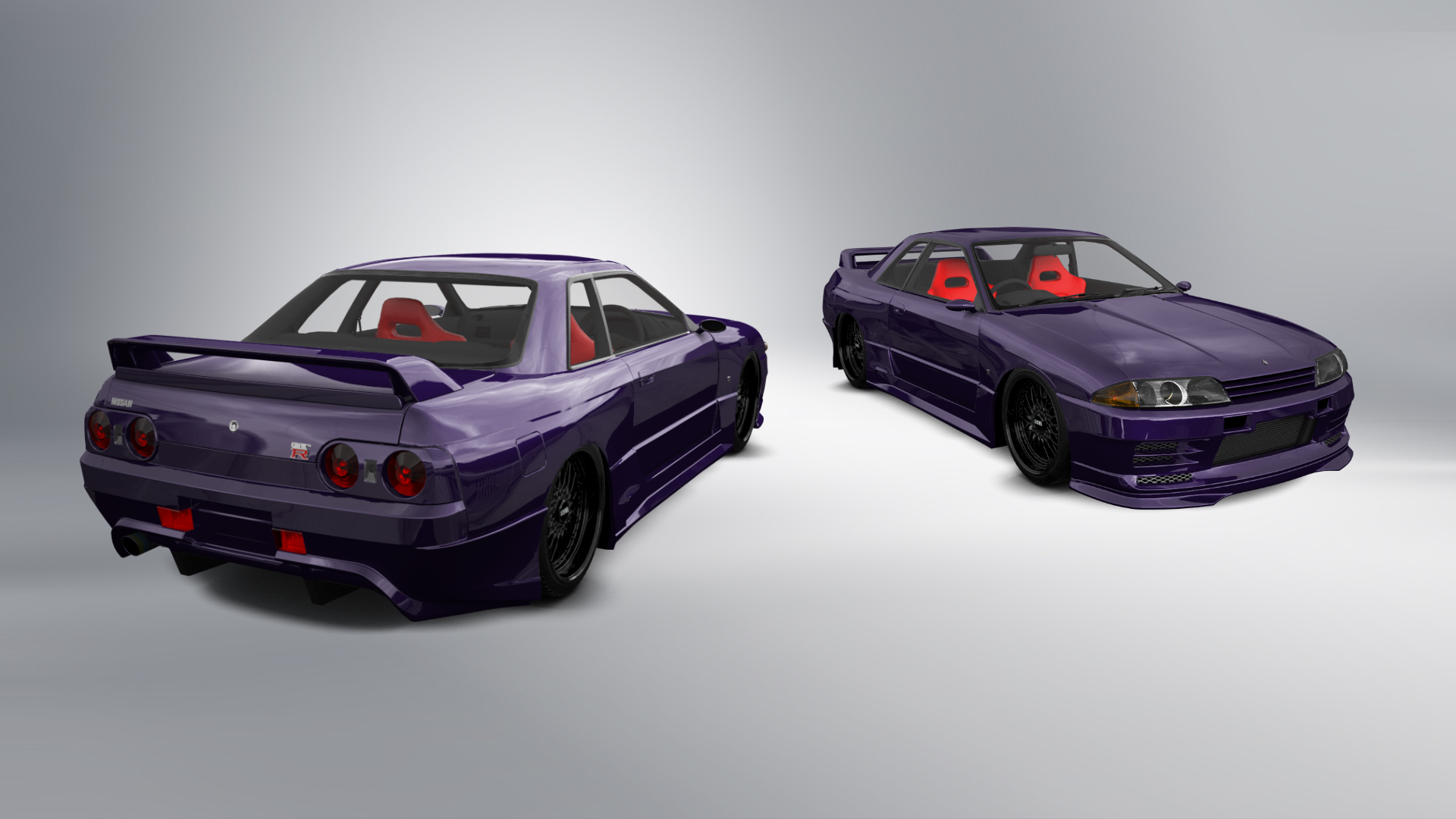 Nissan Skyline GT-R 2 Door Coupe 1989 tuning