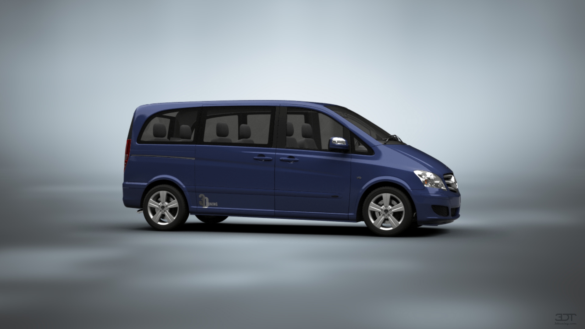 Mercedes Viano Van 2011 tuning