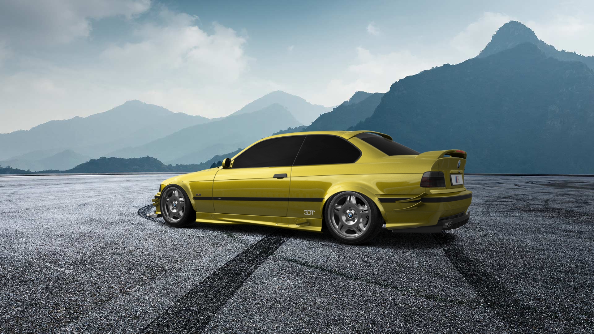 BMW 3 Series 2 Door Coupe 1993 Images