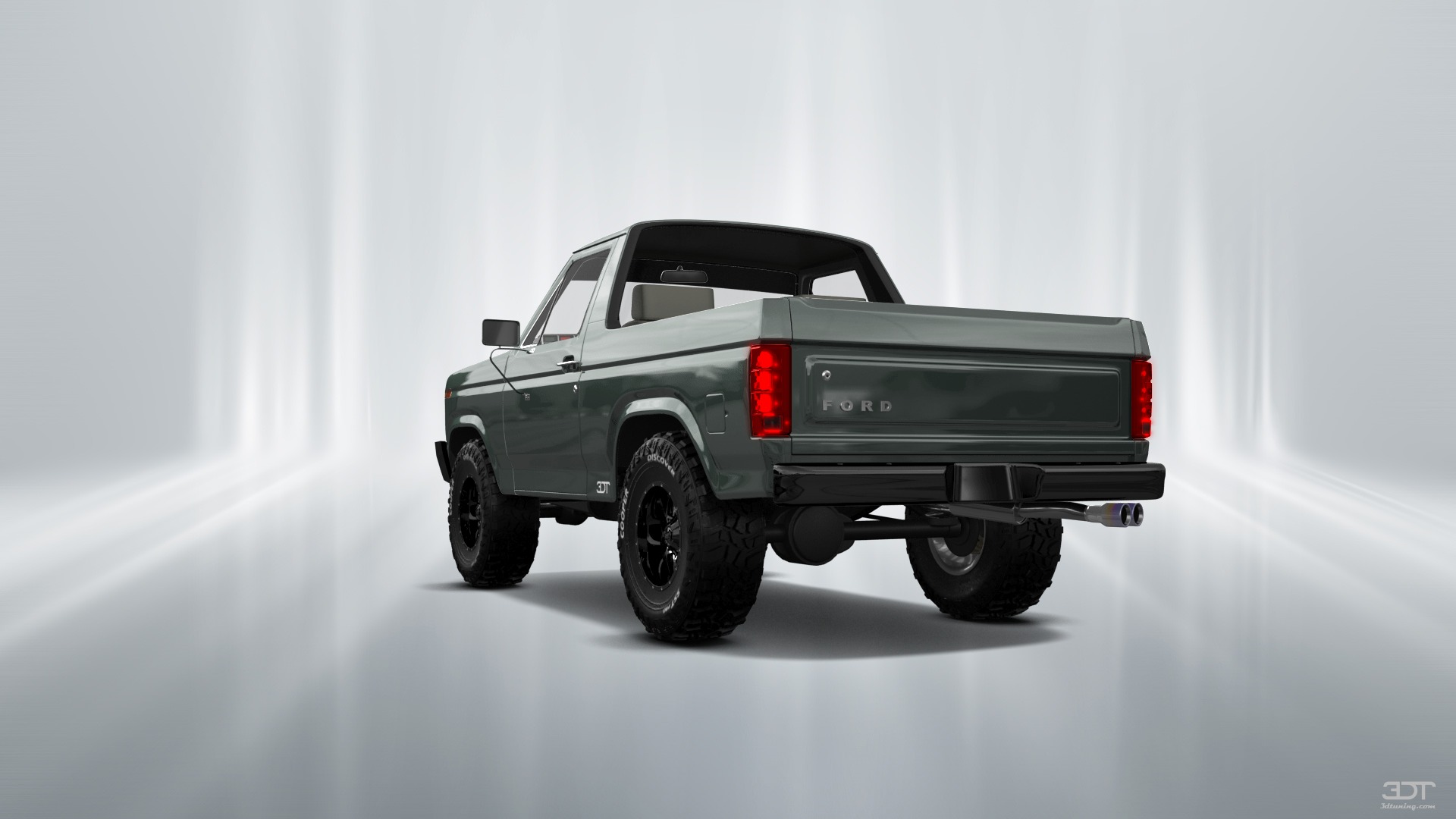 Ford Bronco 3 Door SUV 1980