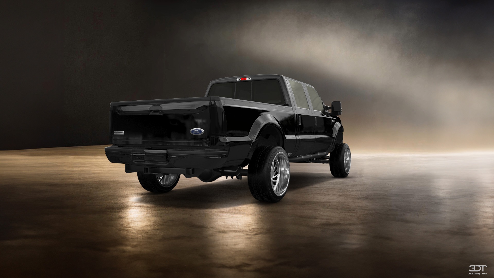 Ford F-250 Crew Cab 4 Door pickup truck 1999 tuning