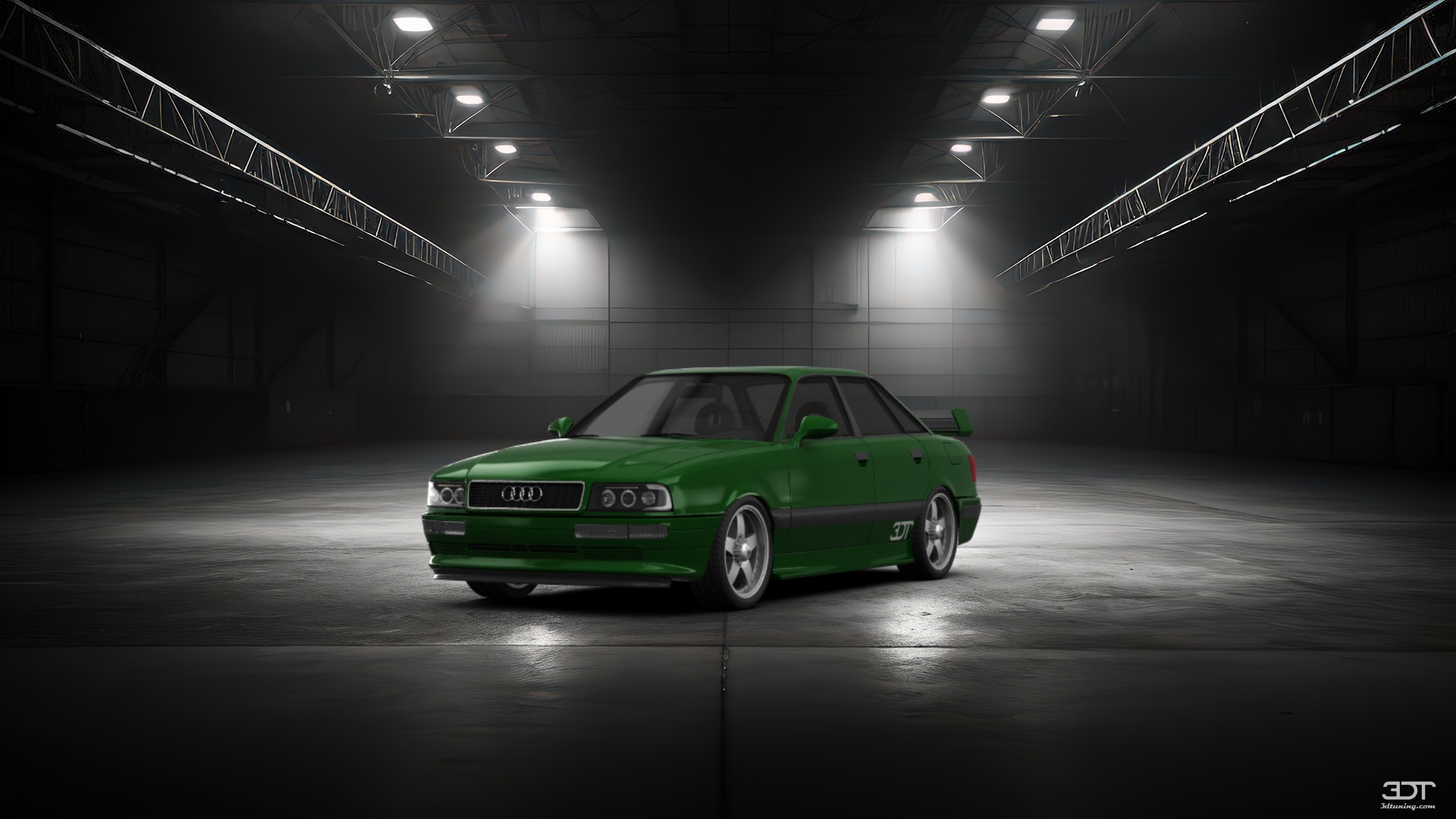 Audi 80 Sedan 1991 tuning