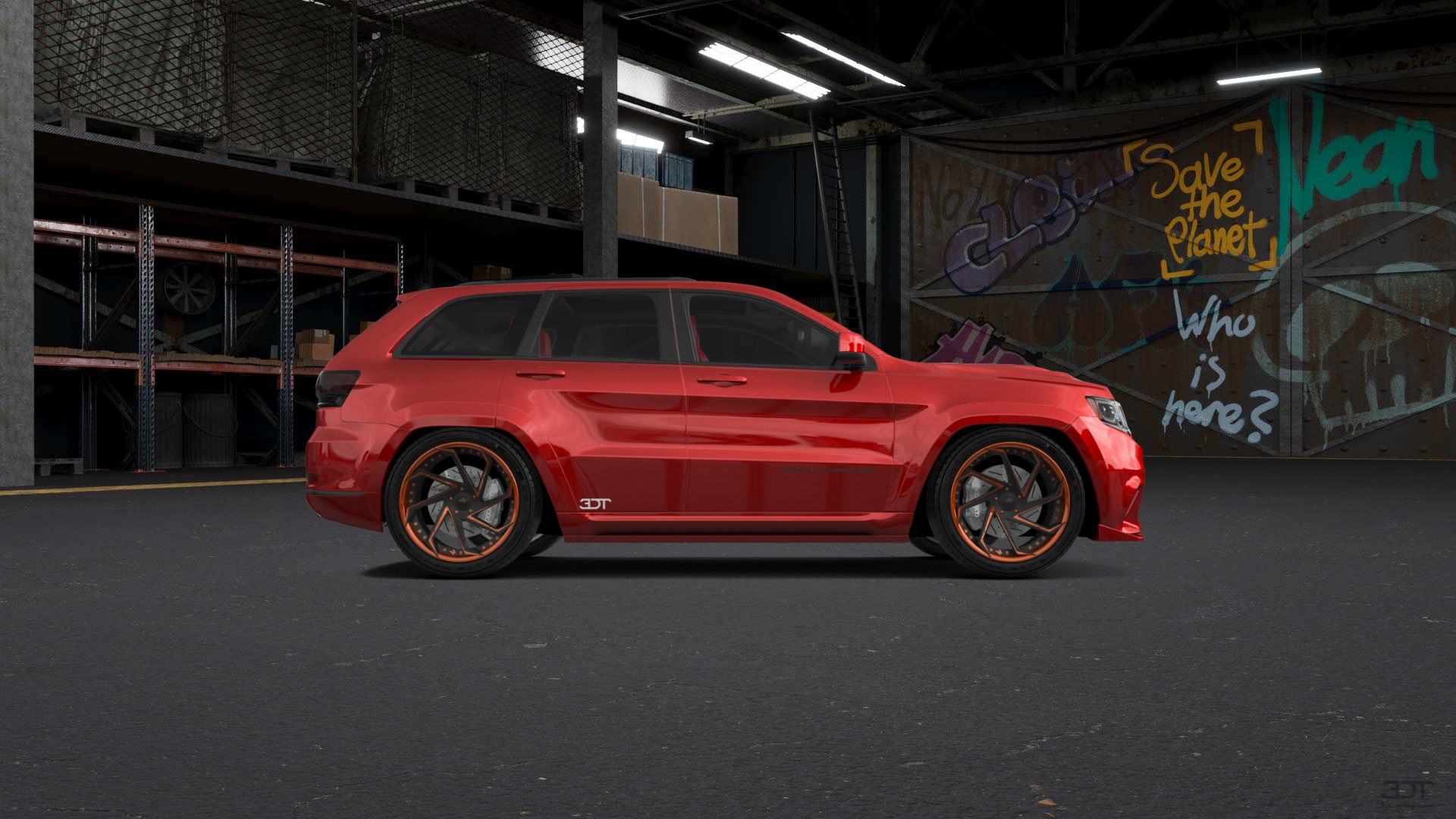 Jeep Grand Cherokee 5 Door SUV 2017