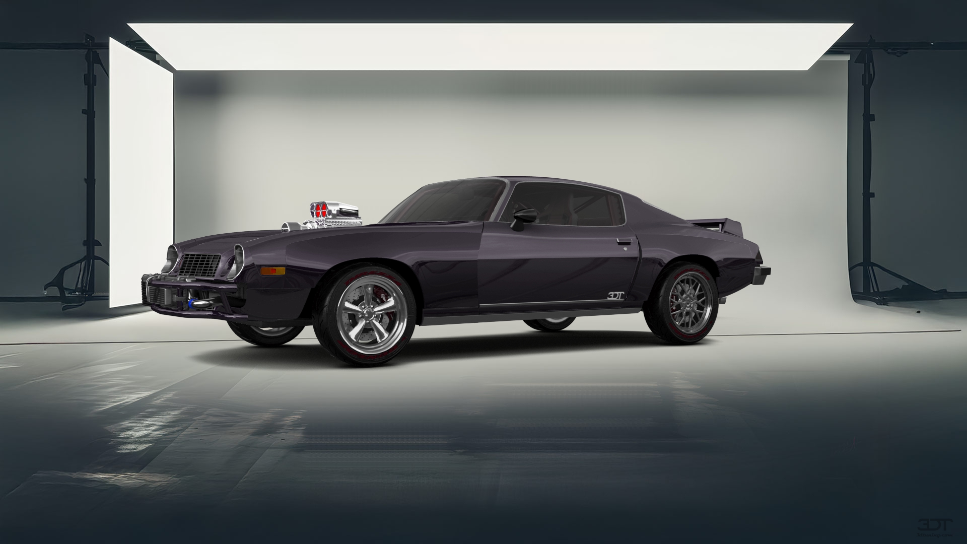 Chevrolet Camaro 2 Door Coupe 1974