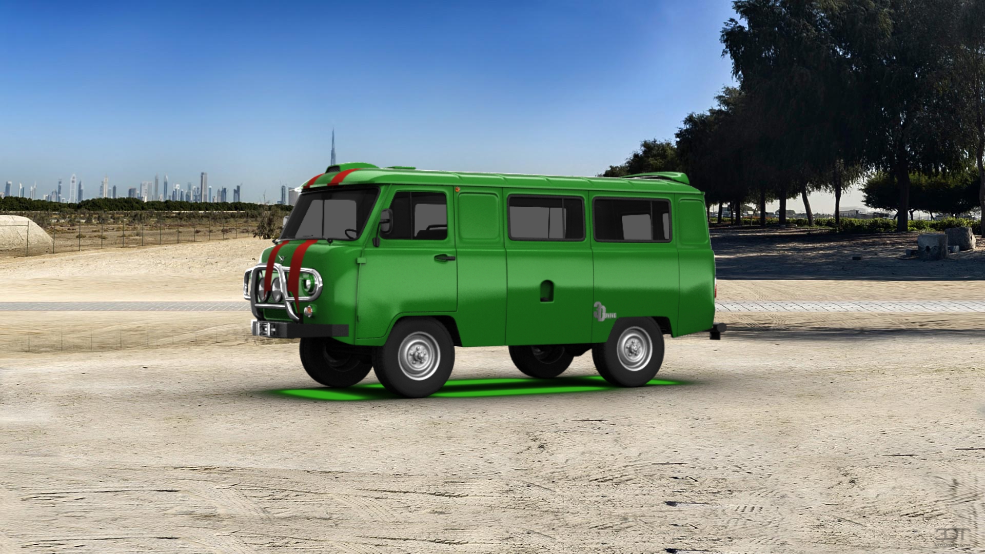 UAZ 452 Van 1965