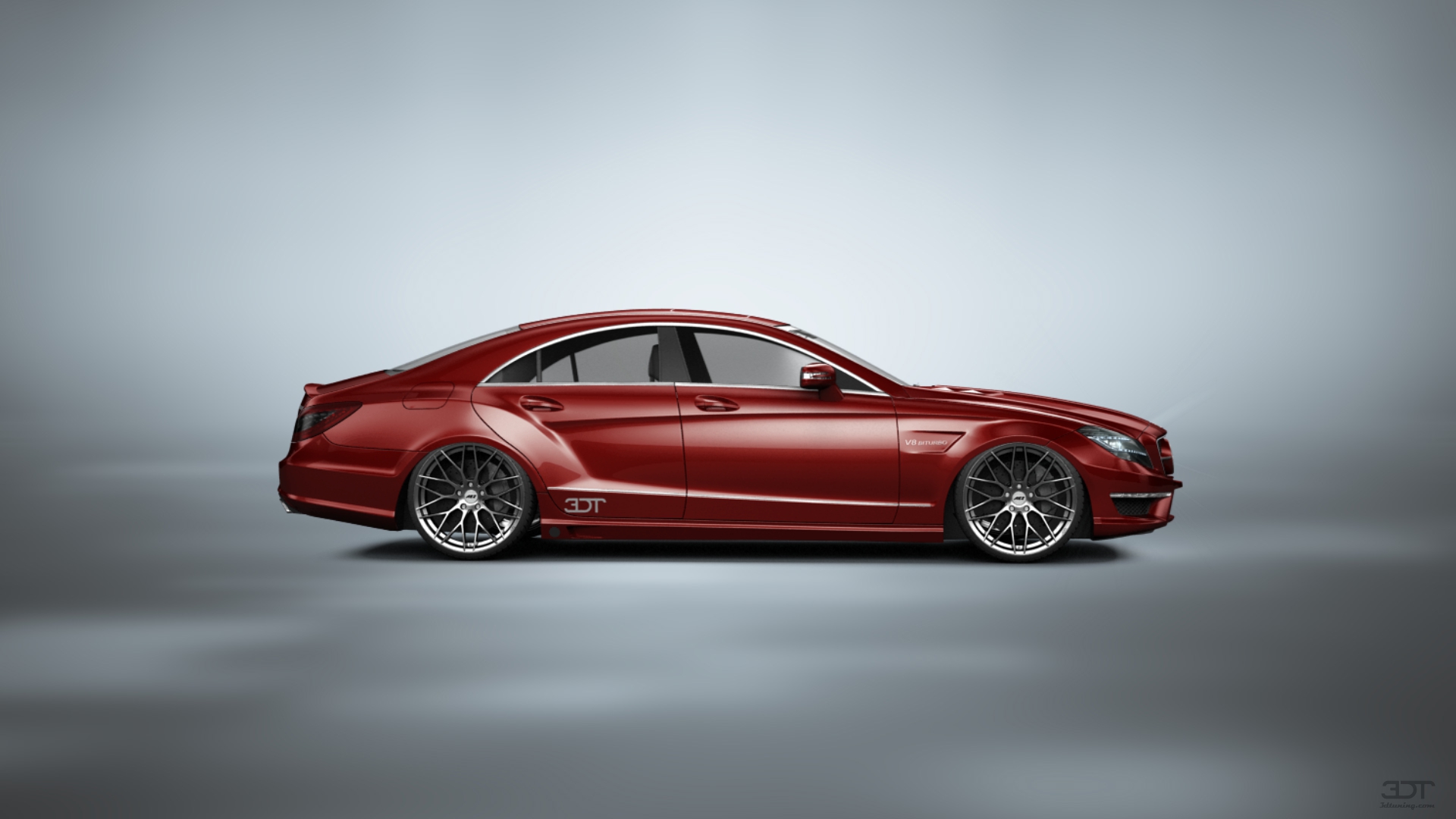 Mercedes CLS class 4 Door Coupe 2011