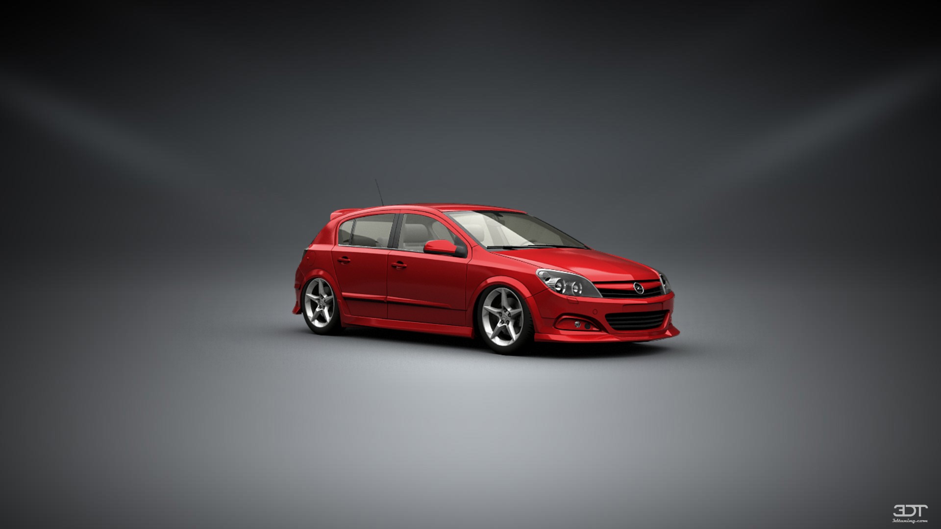 Opel Astra 5 Door Hatchback 2007 Images