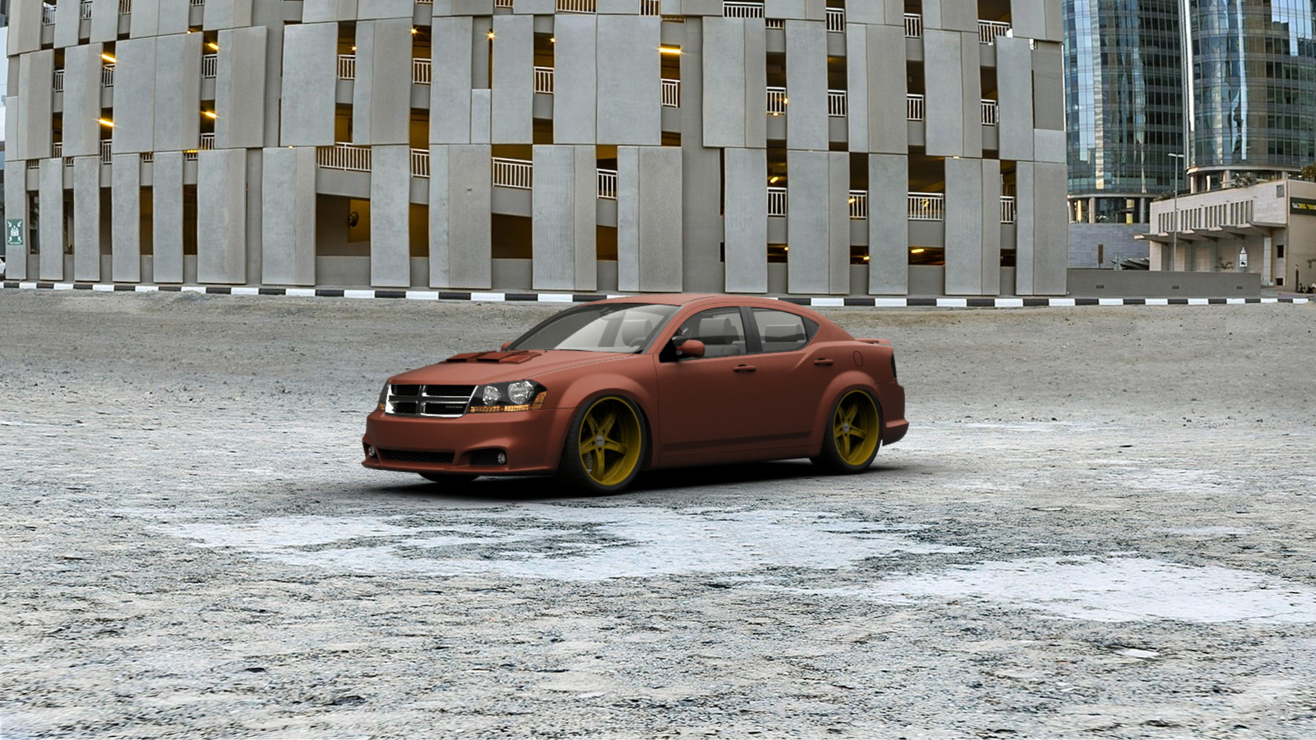 Dodge Avenger Sedan 2011