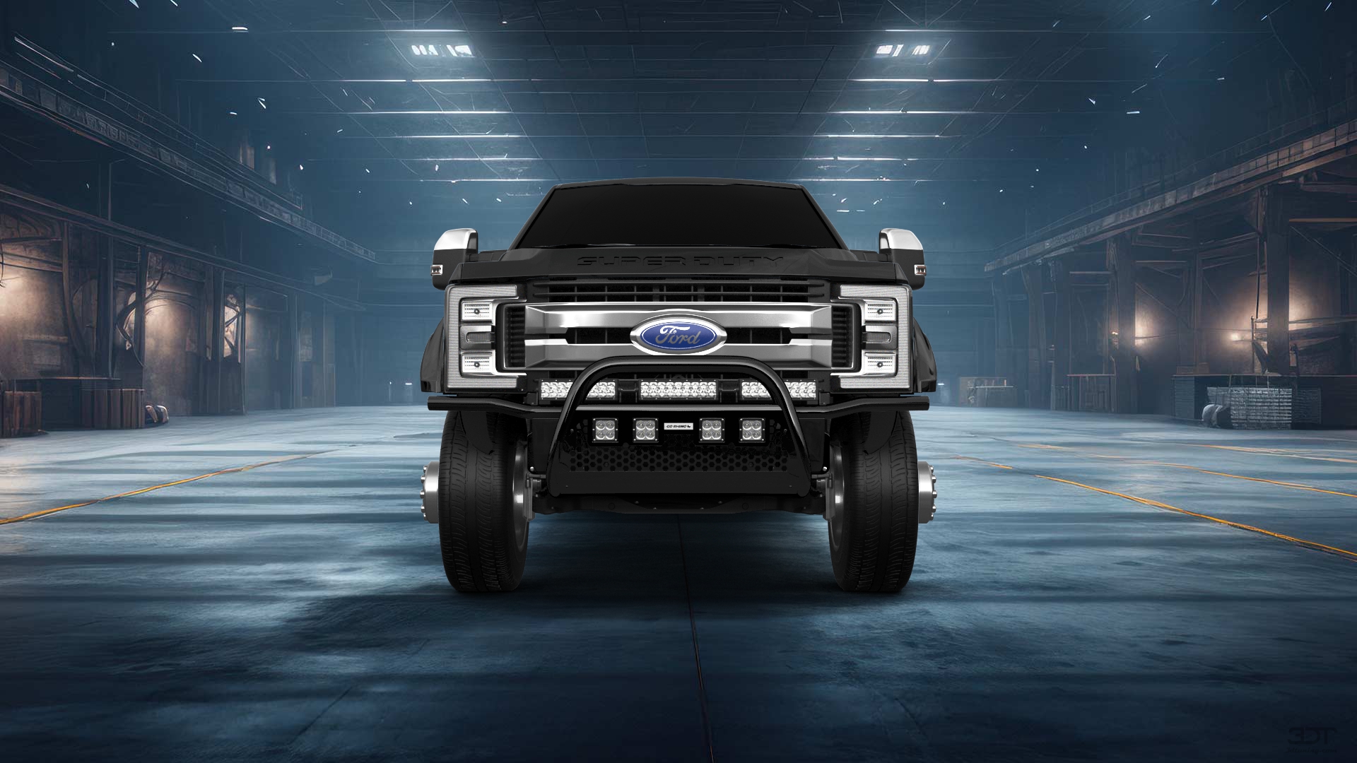 Ford F-350 Truck 2018 tuning