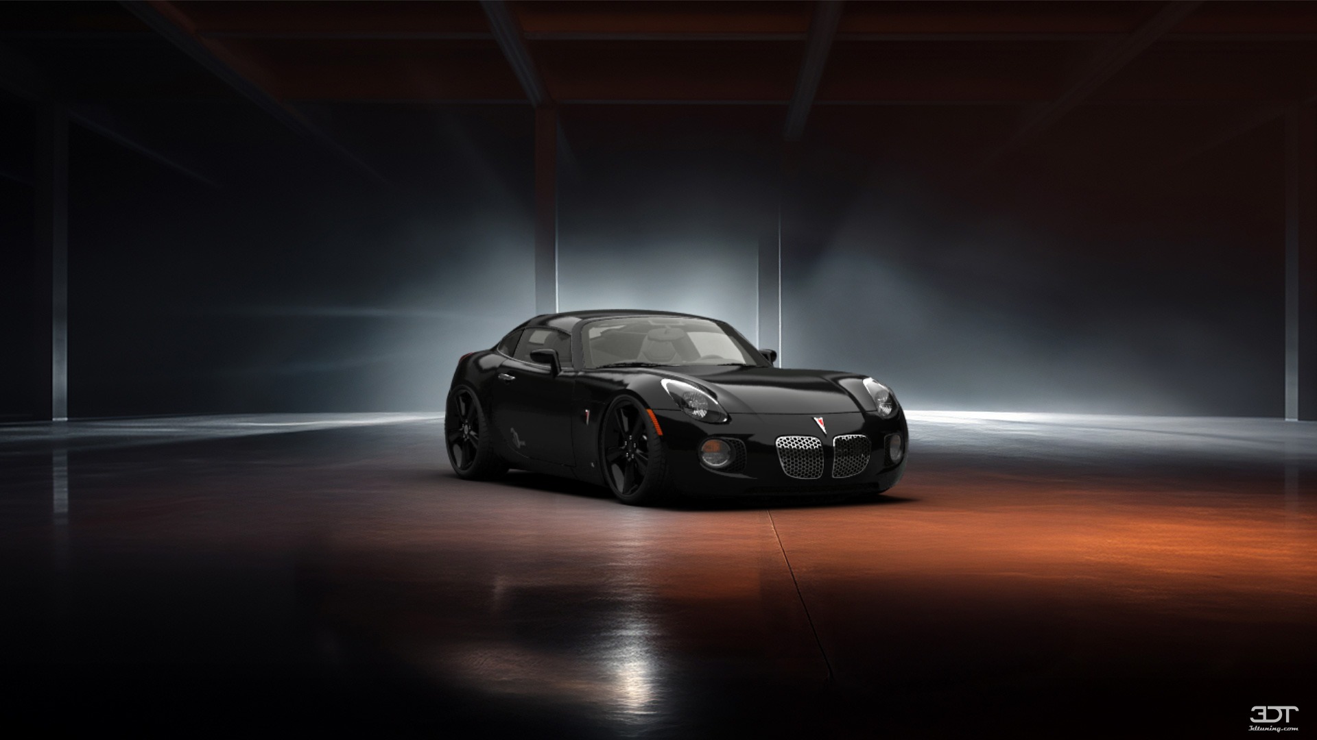 Pontiac Solstice GXP Coupe 2009 图片