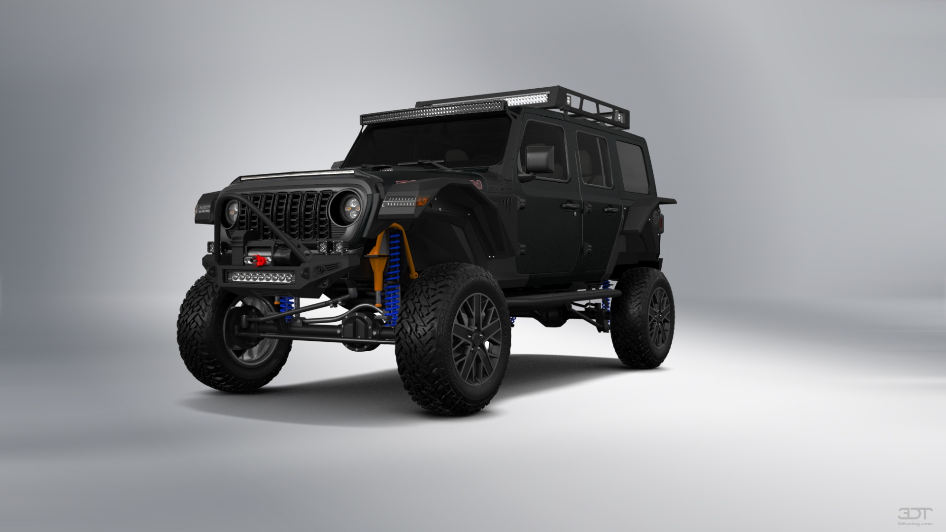 Jeep Wrangler JL 4 Door SUV 2024 tuning