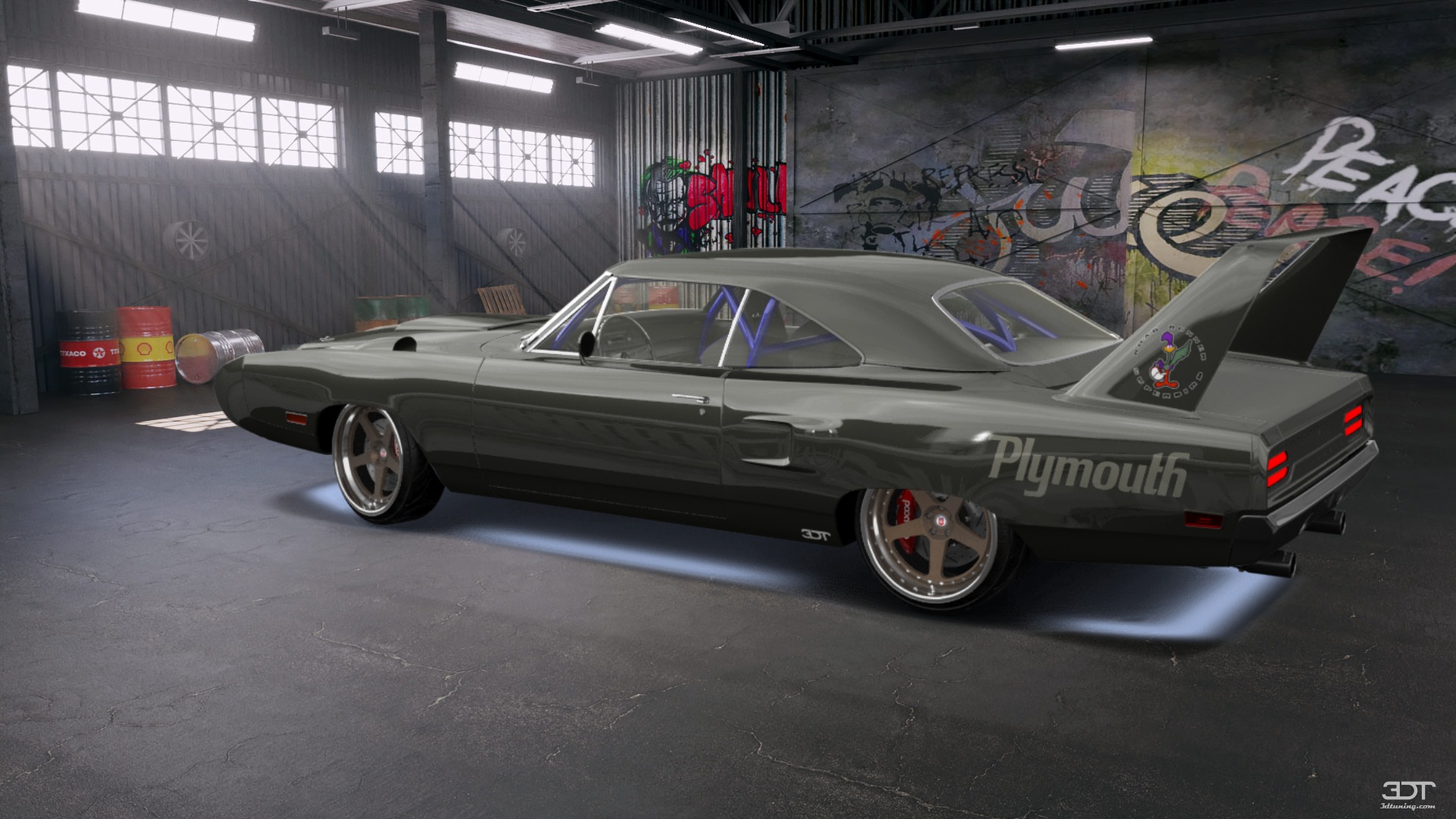 Plymouth Superbird 2 Door Coupe 1970 tuning