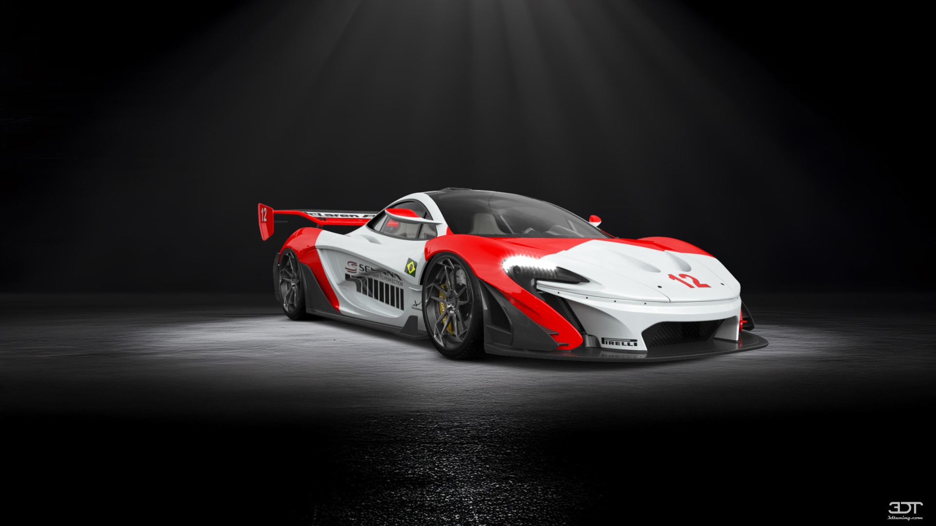 McLaren P1 2 Door Coupe 2013