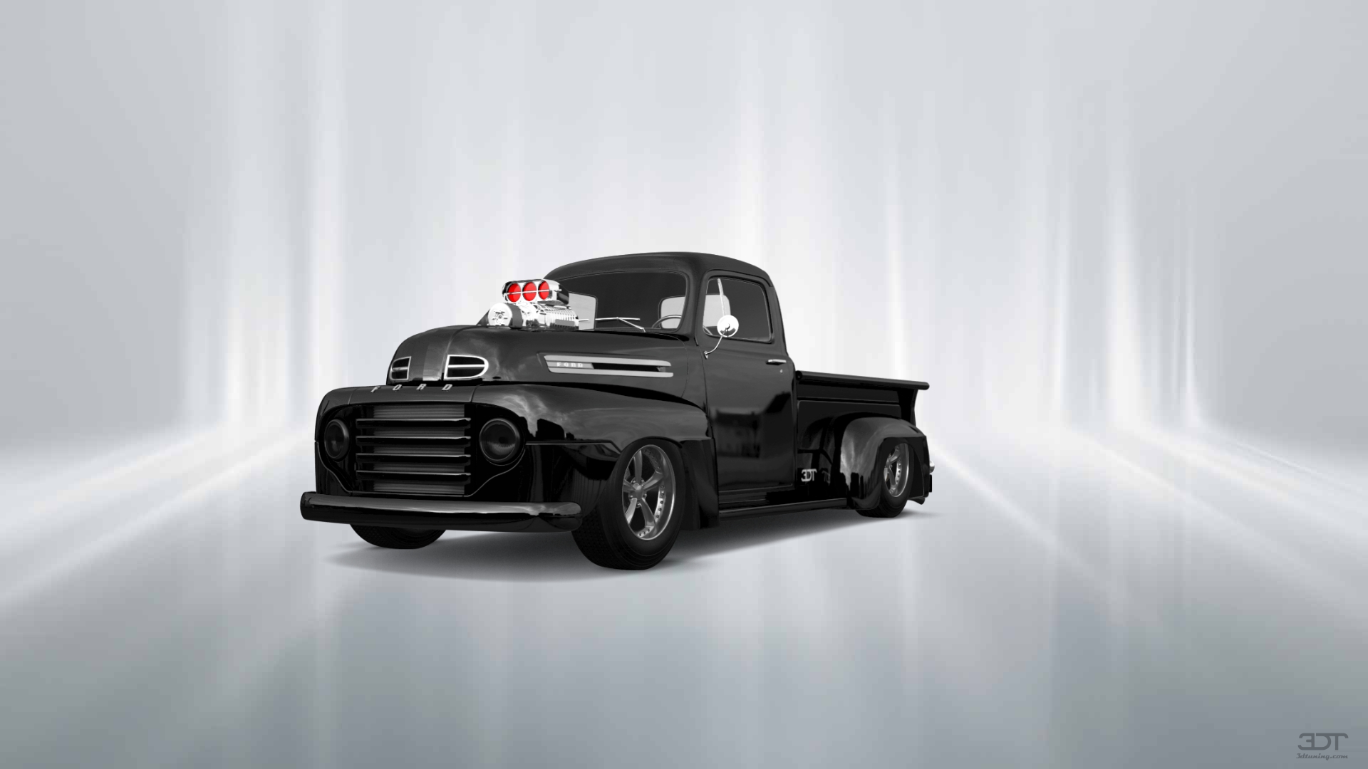 Ford F1 2 Door pickup truck 1949