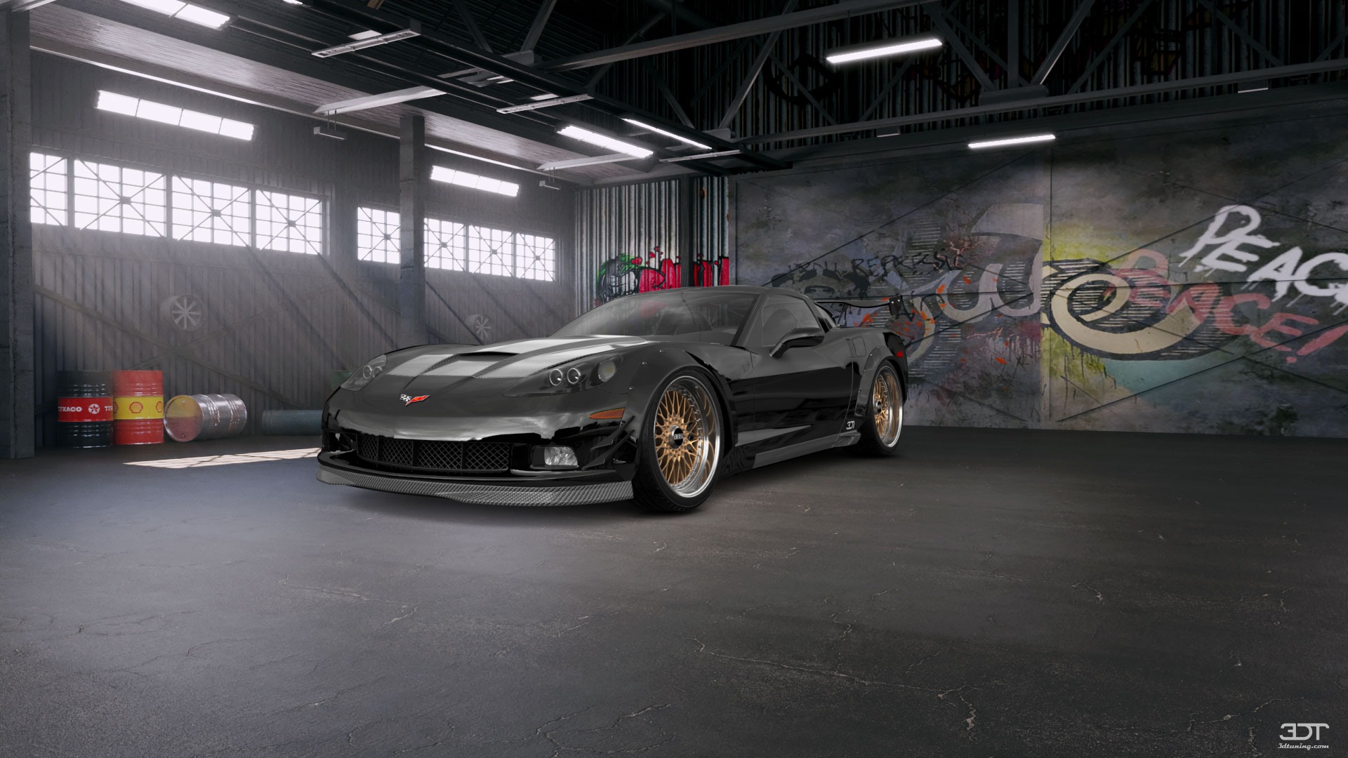 Chevrolet Corvette 2 Door Coupe 2004