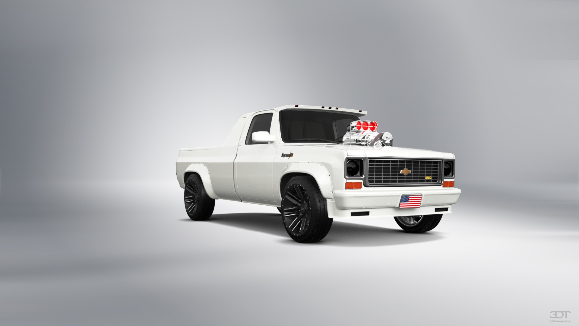 Chevrolet Silverado C-10 2 Door pickup truck 1973 tuning