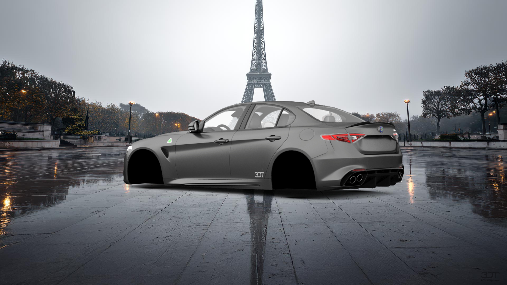 Alfa Romeo Giulia Sedan 2016 tuning