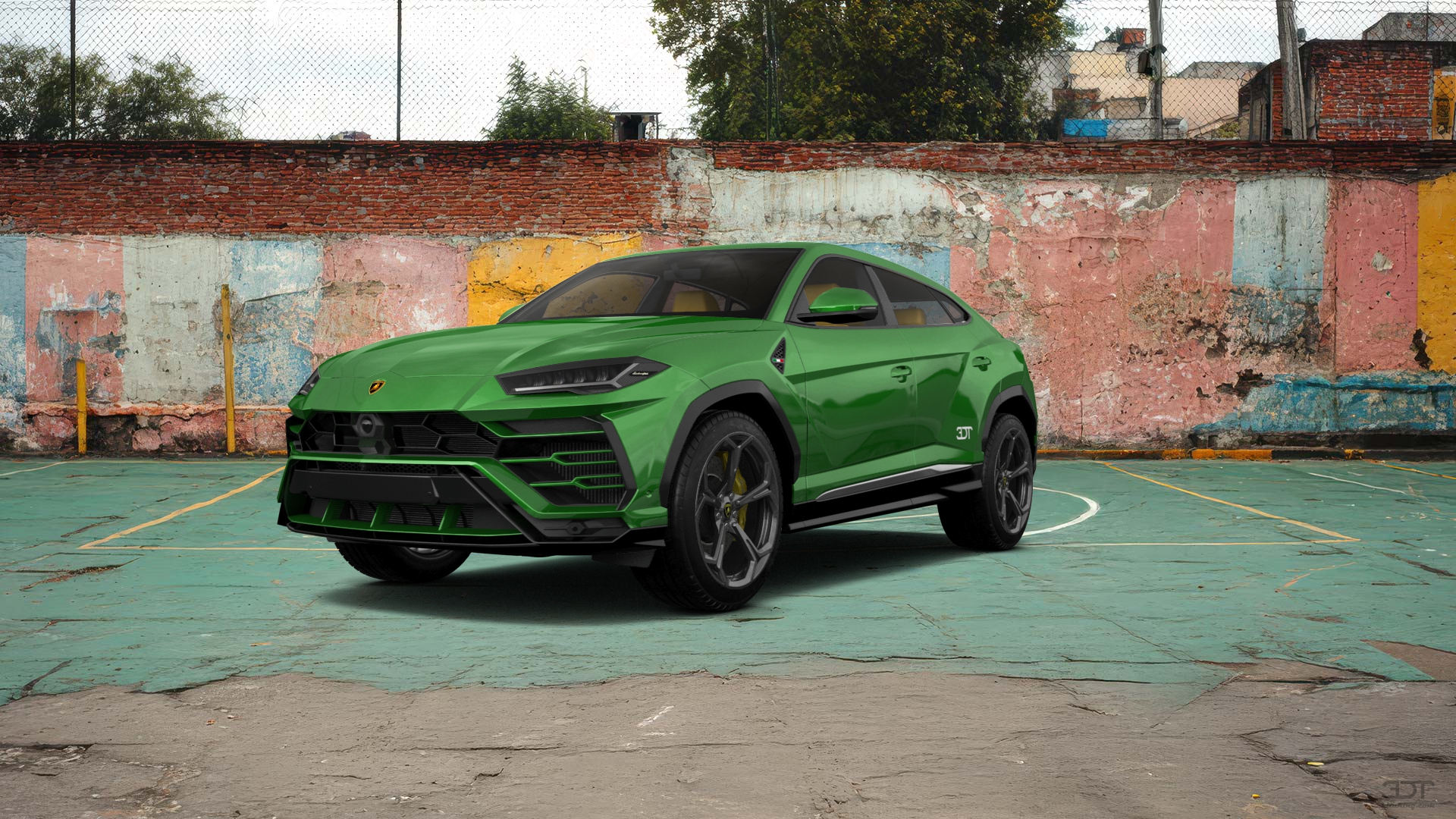 Lamborghini Urus 5 Door SUV 2019 tuning