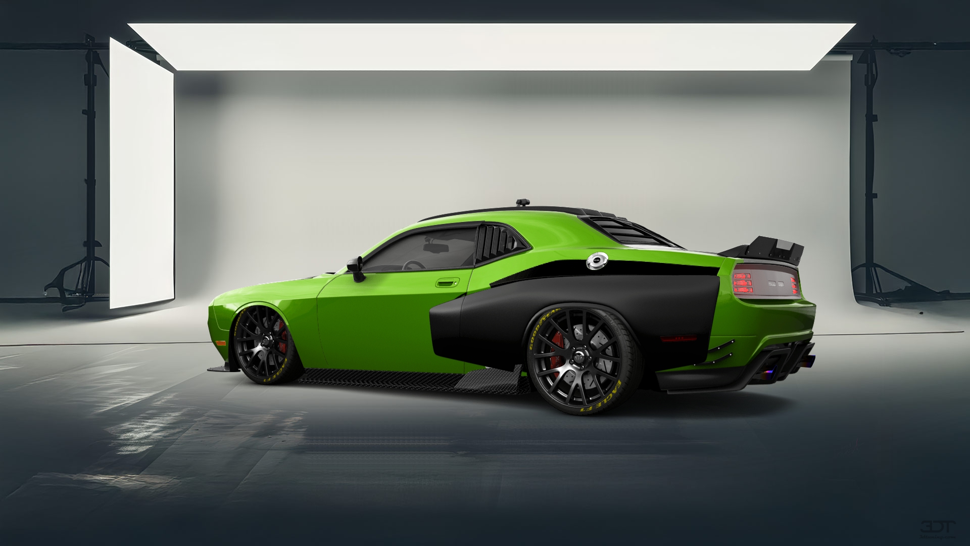 Dodge Challenger 2 Door Coupe 2009